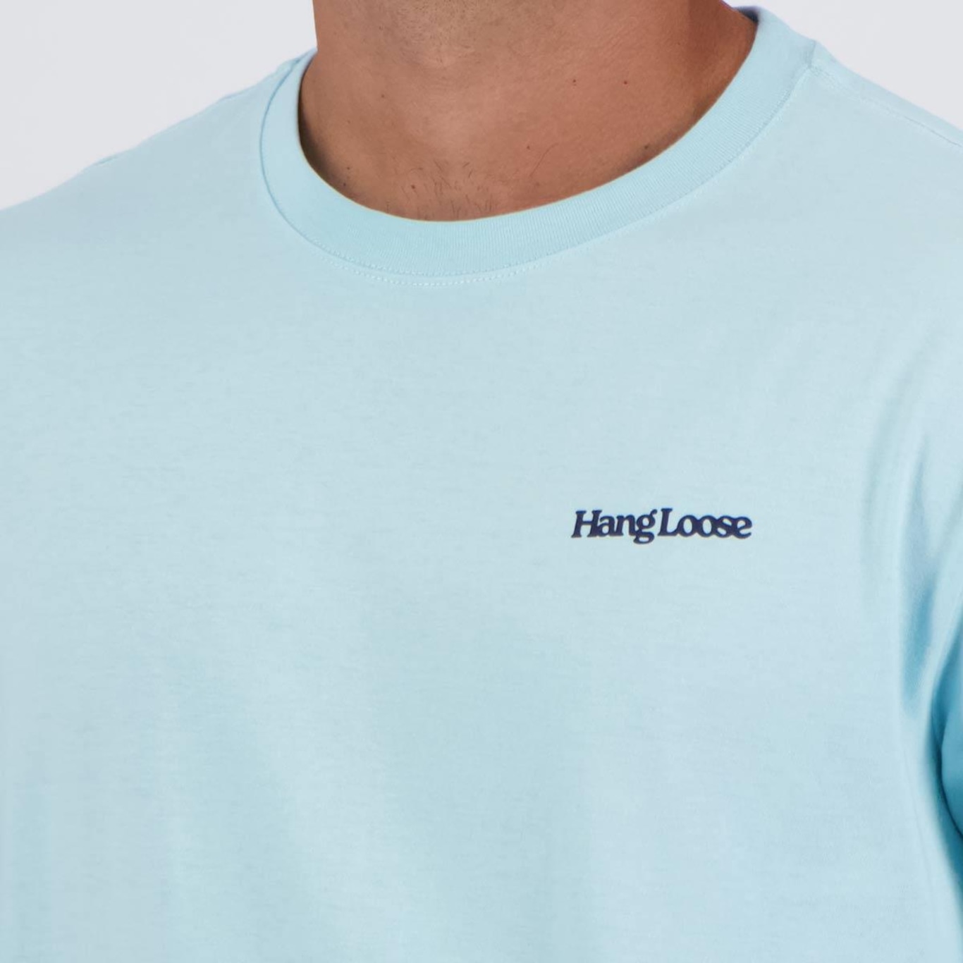 Camiseta Hang Loose Lettering - Masculina - Foto 5