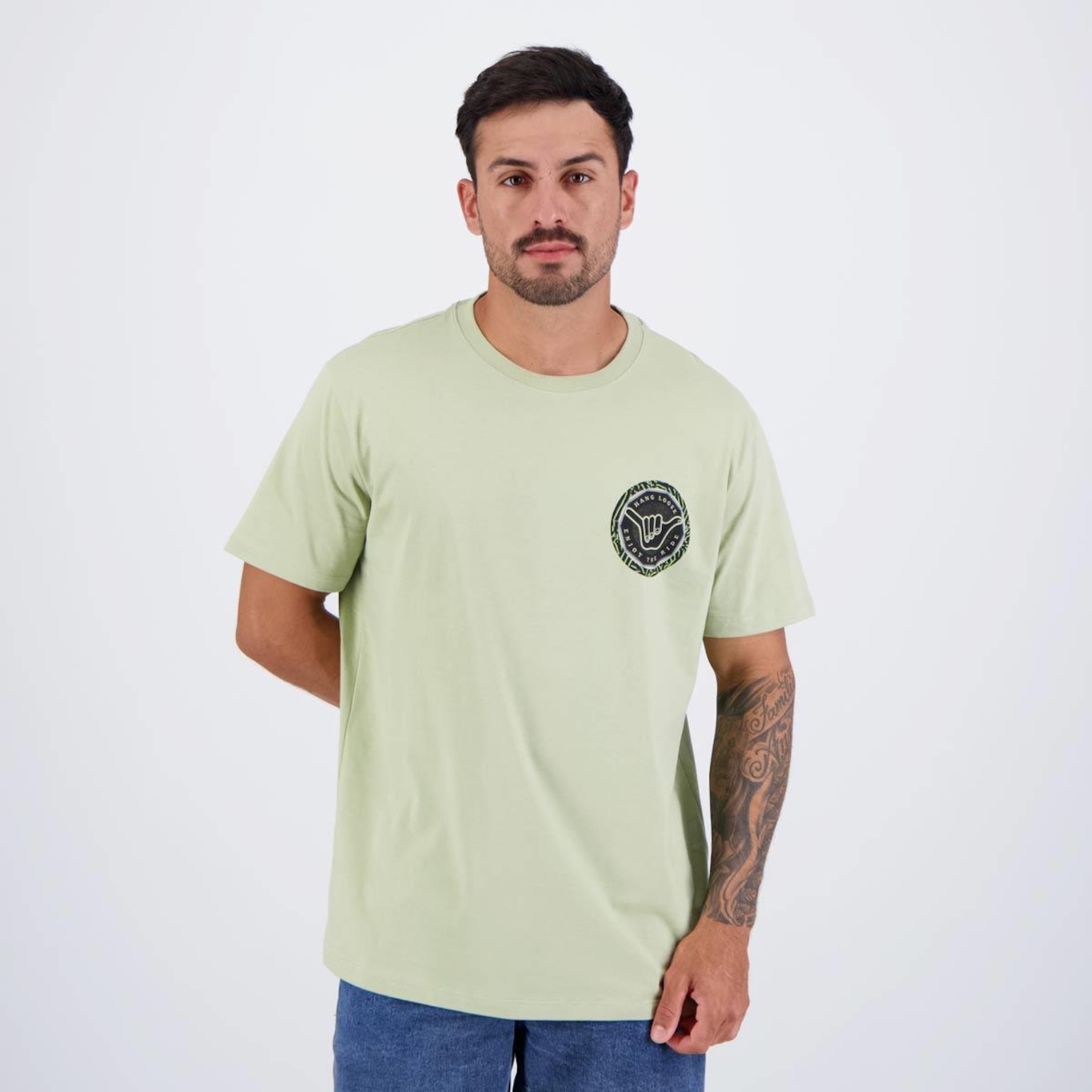 Camiseta Hang Loose Optical - Masculina - Foto 1