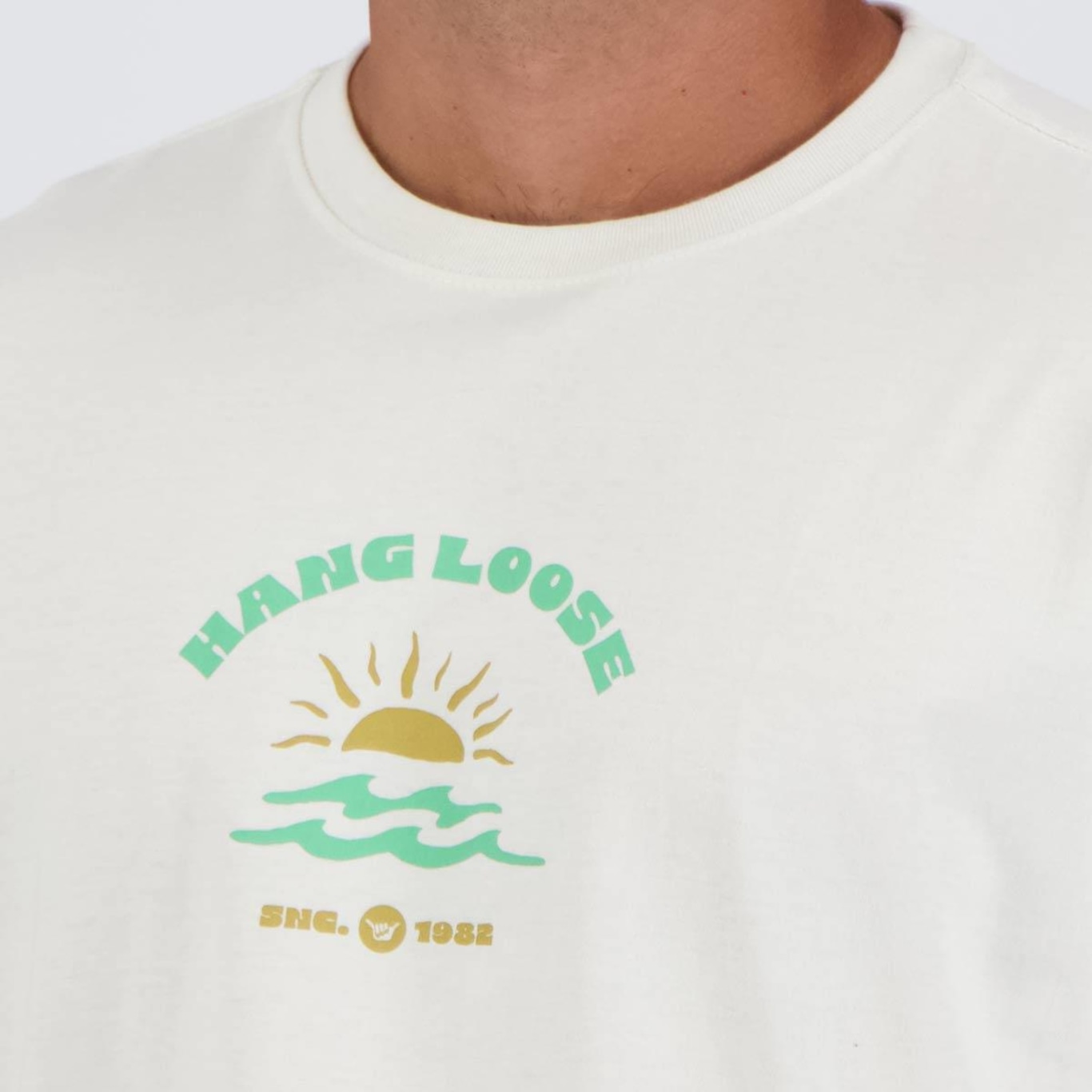 Camiseta Hang Loose Sun - Masculina - Foto 5