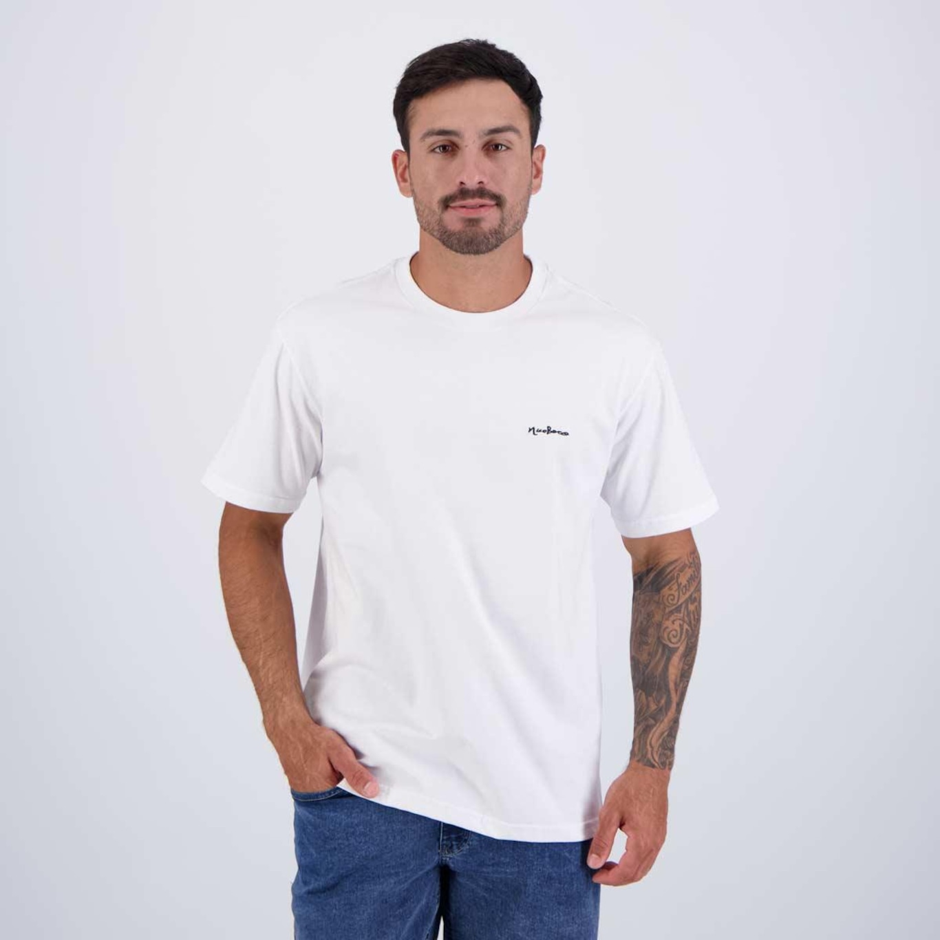 Camiseta Nicoboco Kombi - Masculina - Foto 1