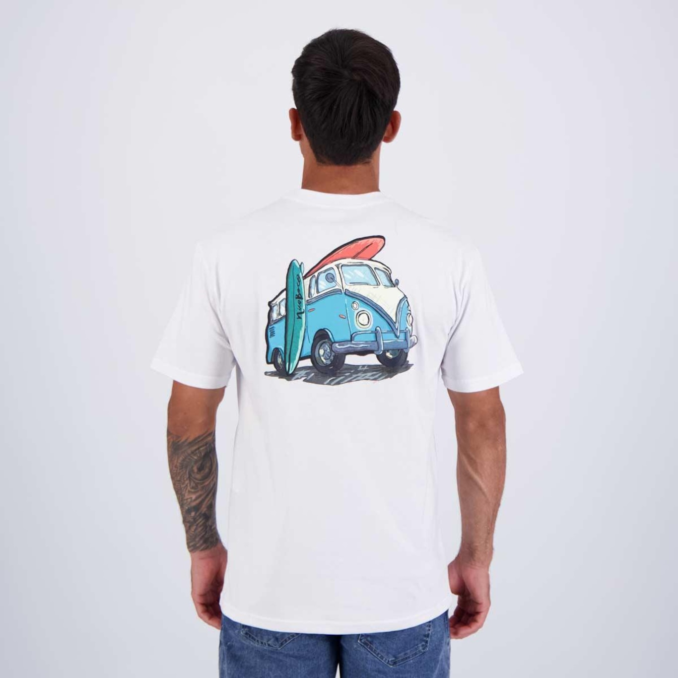 Camiseta Nicoboco Kombi - Masculina - Foto 4