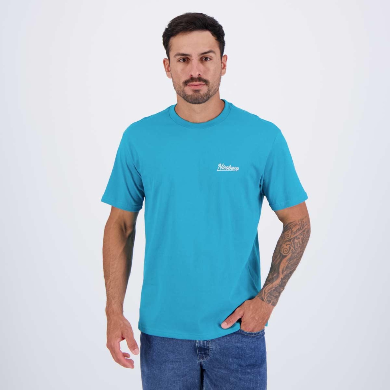 Camiseta Nicoboco Yari - Masculina - Foto 1