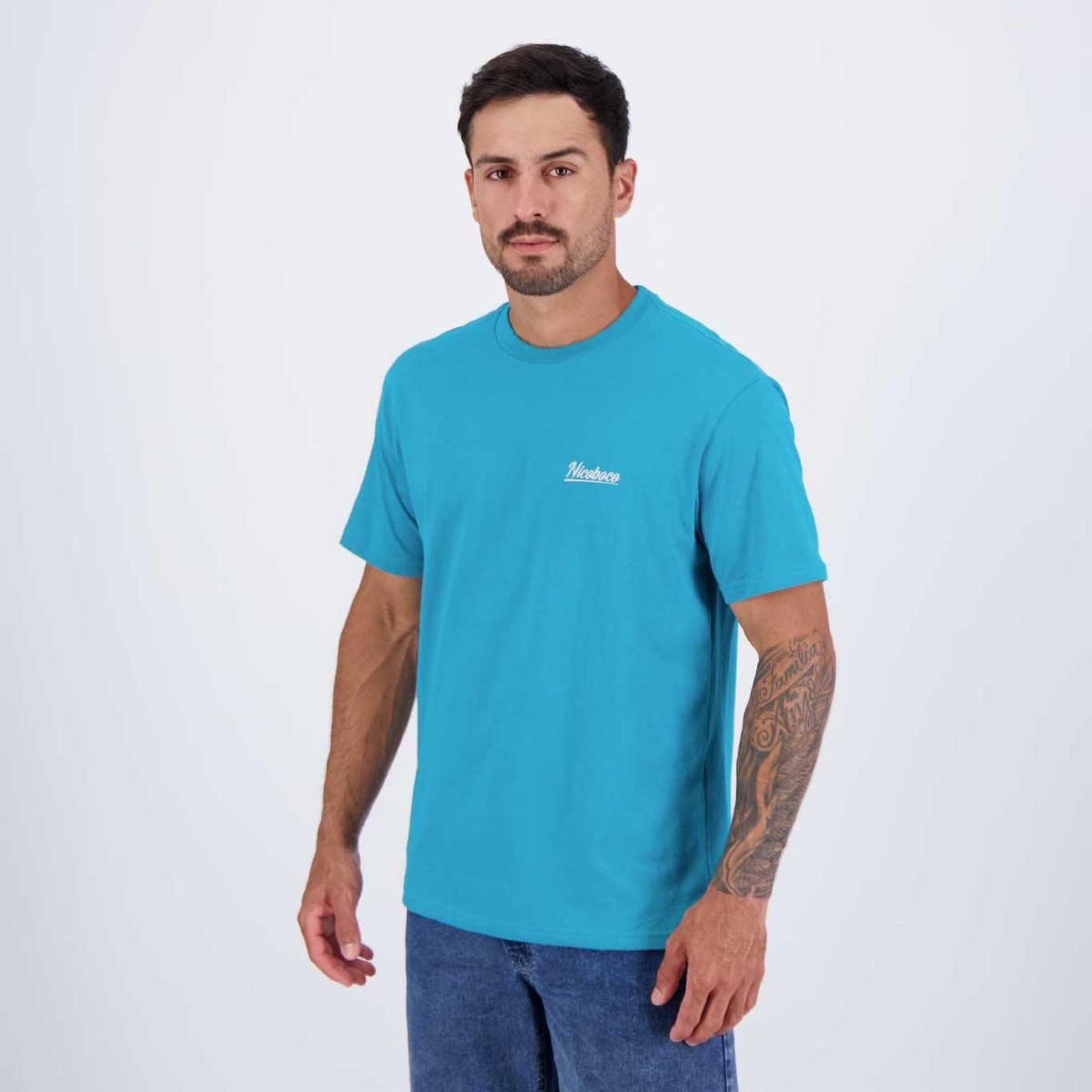 Camiseta Nicoboco Yari - Masculina - Foto 3