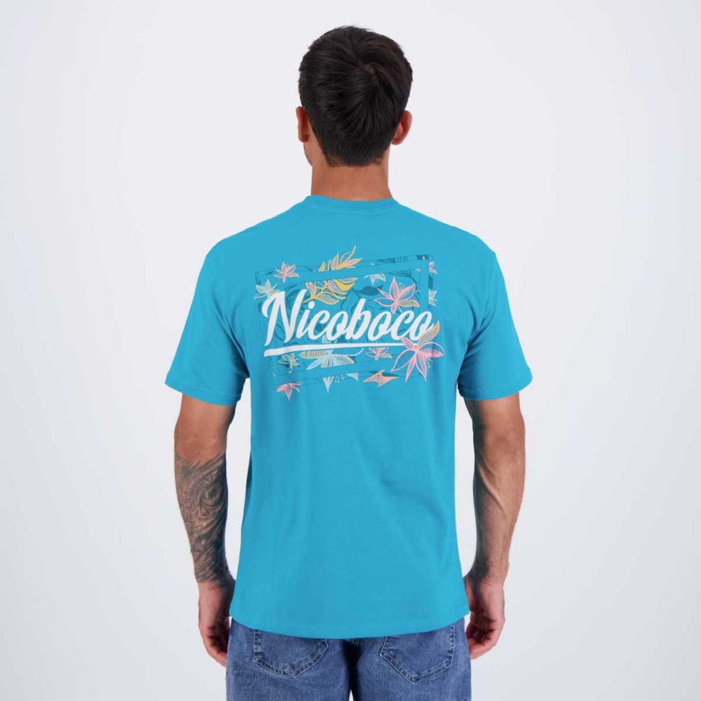 Camiseta Nicoboco Yari - Masculina - Foto 4