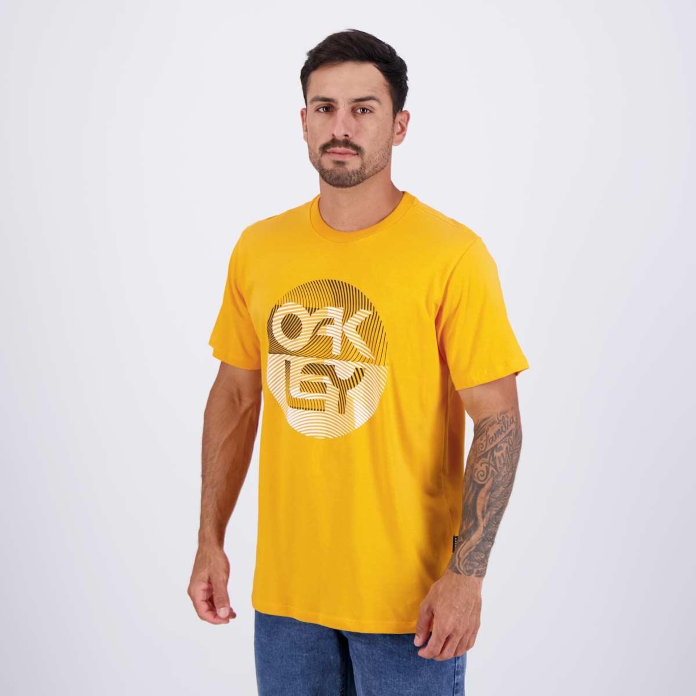 Camiseta Oakley Pararallel Lines - Masculina - Foto 3