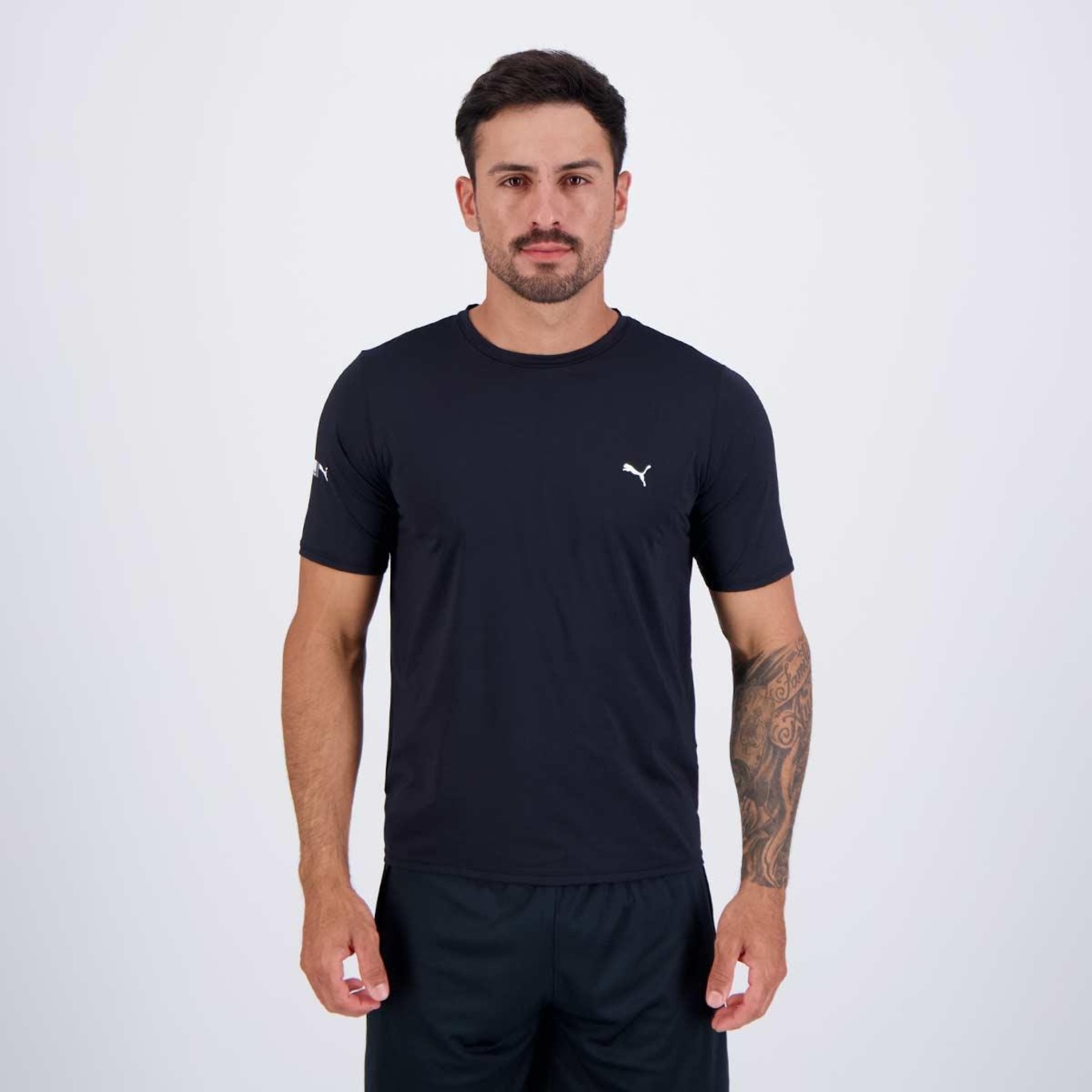 Camiseta Puma Uv50+ - Masculina - Foto 1