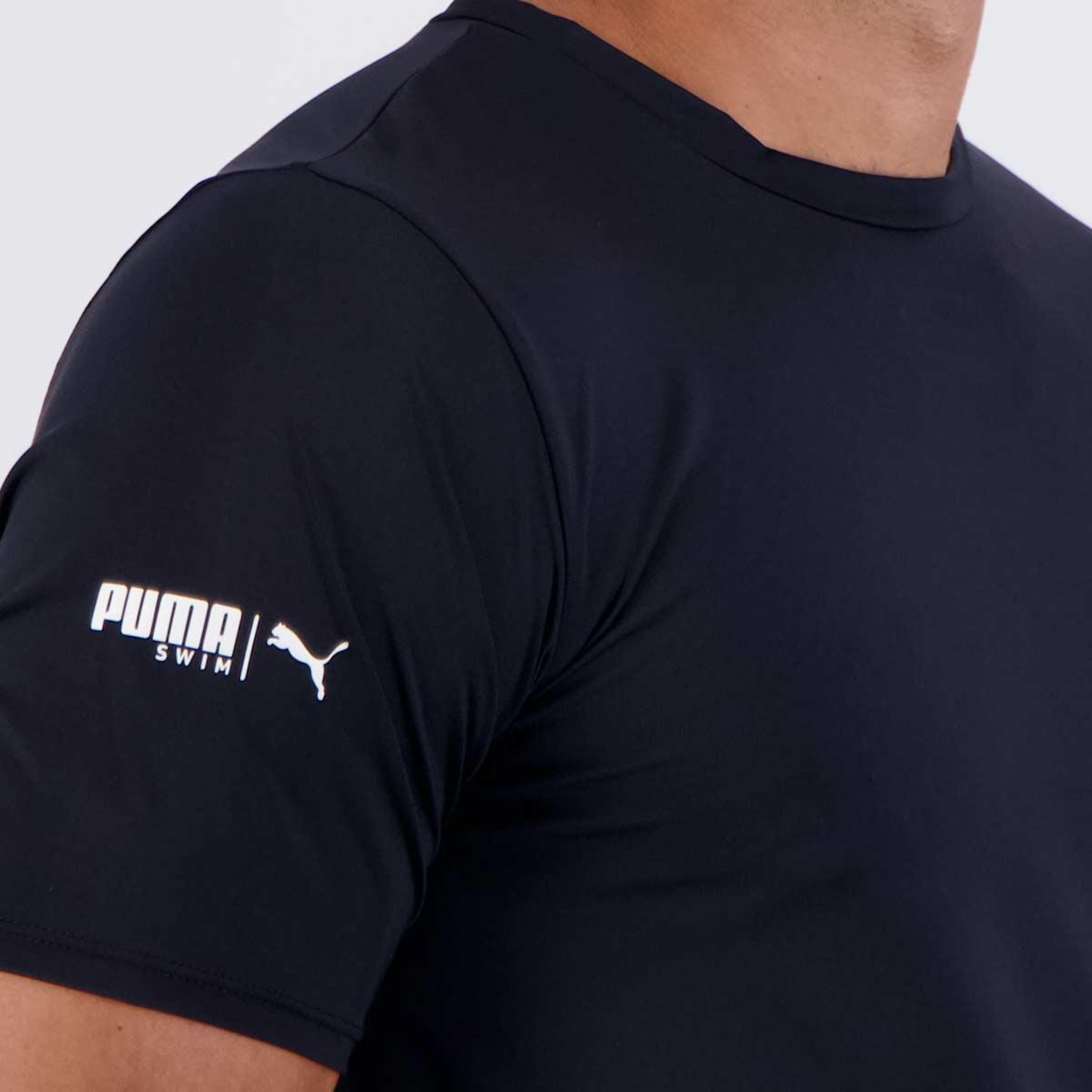 Camiseta Puma Uv50+ - Masculina - Foto 6