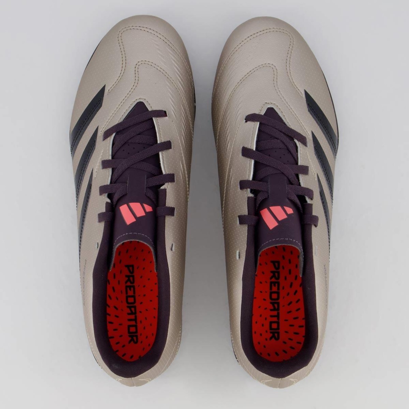 Chuteira Society Adidas Predator Club Tf - Adulto - Foto 4