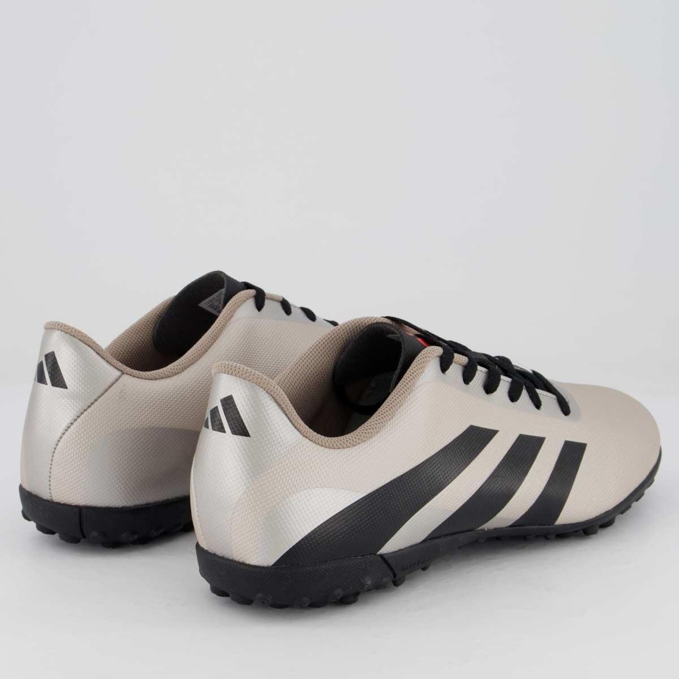 Chuteira Society Adidas Predator Essentials 24.5 Tf - Adulto - Foto 3