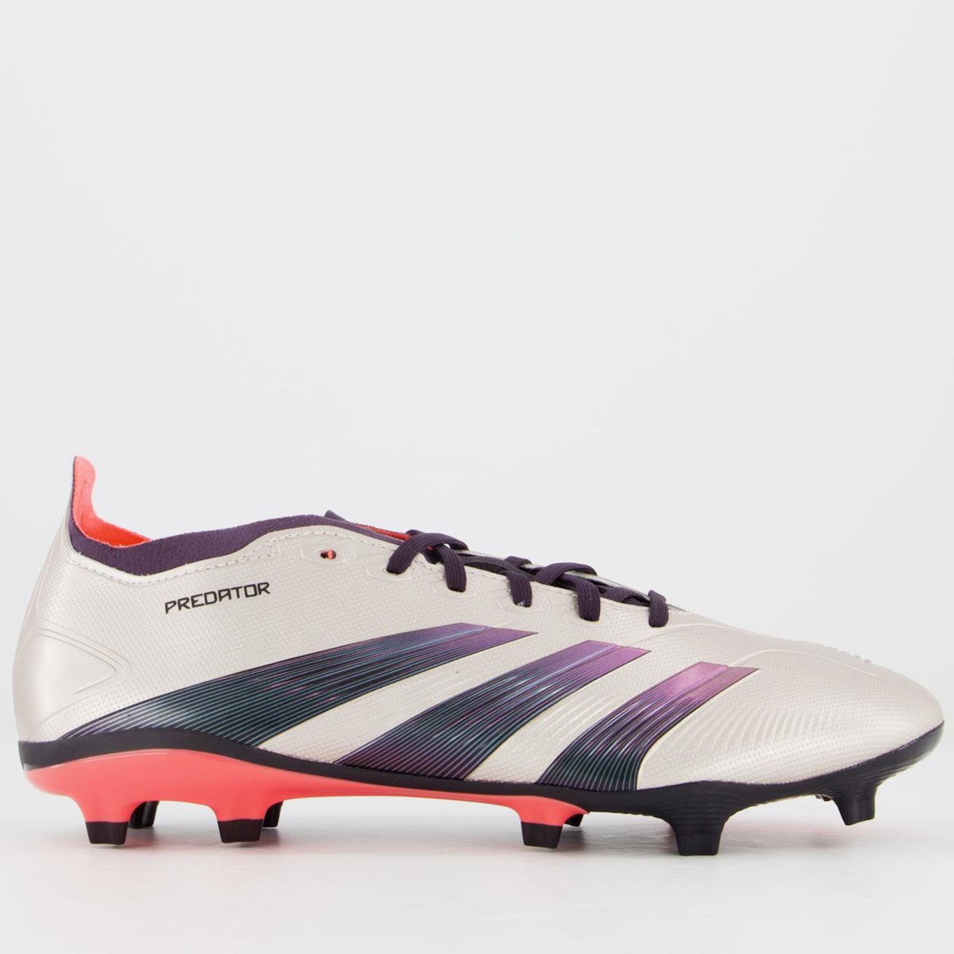 Chuteira de Campo Adidas Predator League Fg - Adulto - Foto 1