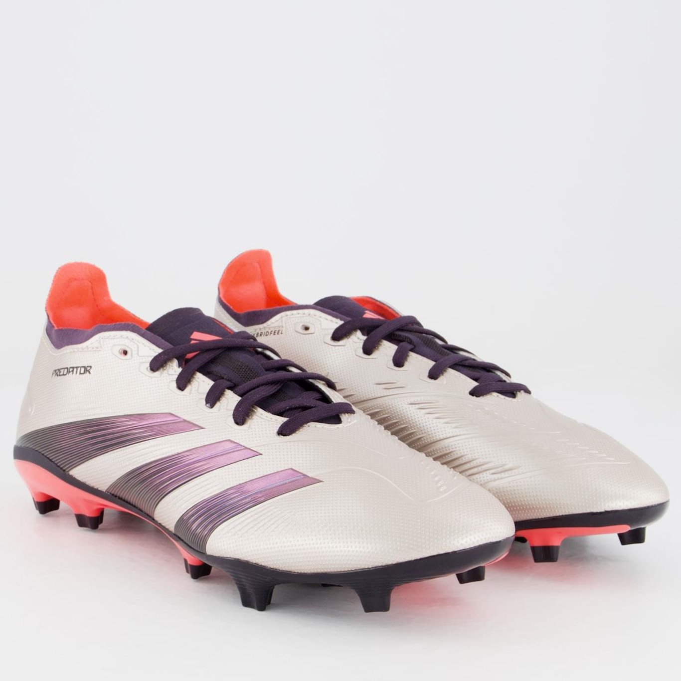 Chuteira de Campo Adidas Predator League Fg - Adulto - Foto 2