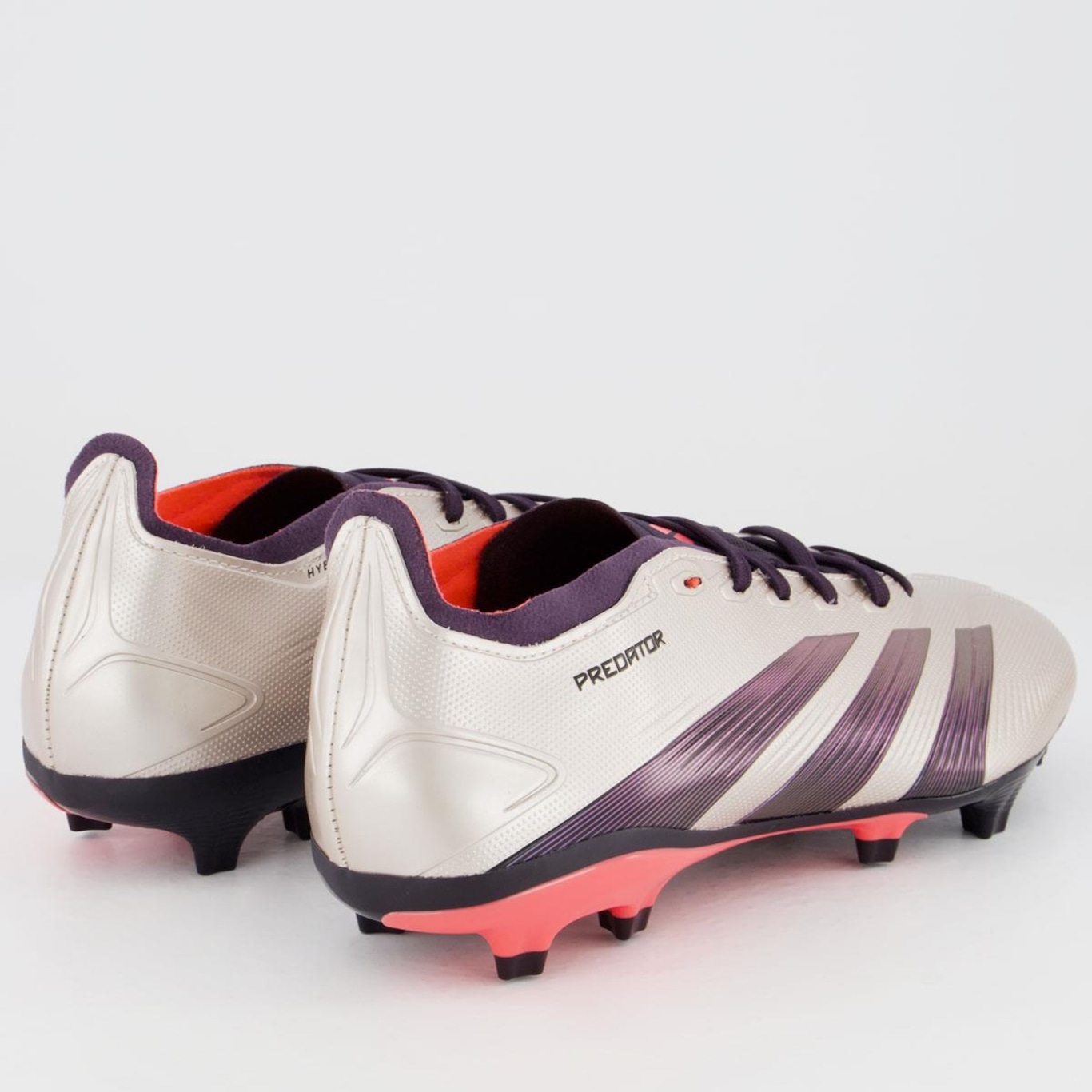 Chuteira de Campo Adidas Predator League Fg - Adulto - Foto 3