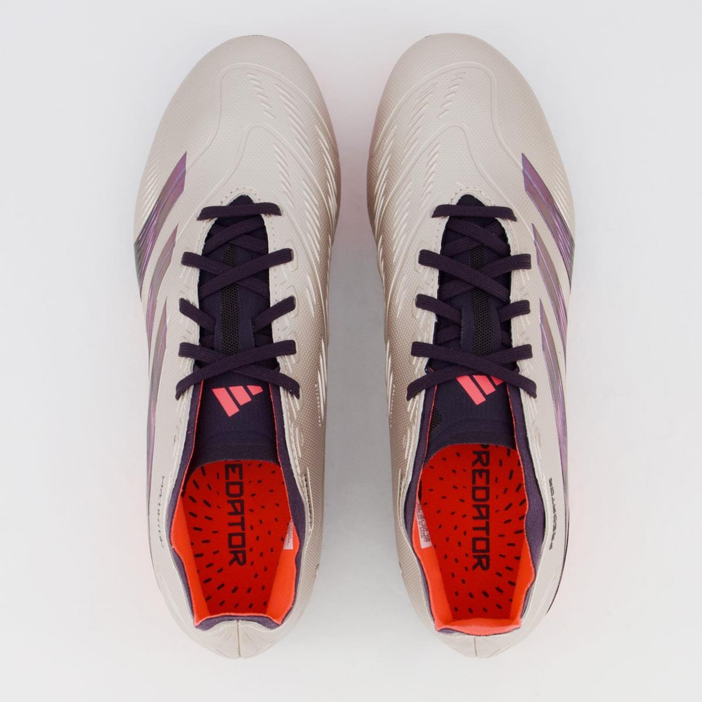 Chuteira de Campo Adidas Predator League Fg - Adulto - Foto 4