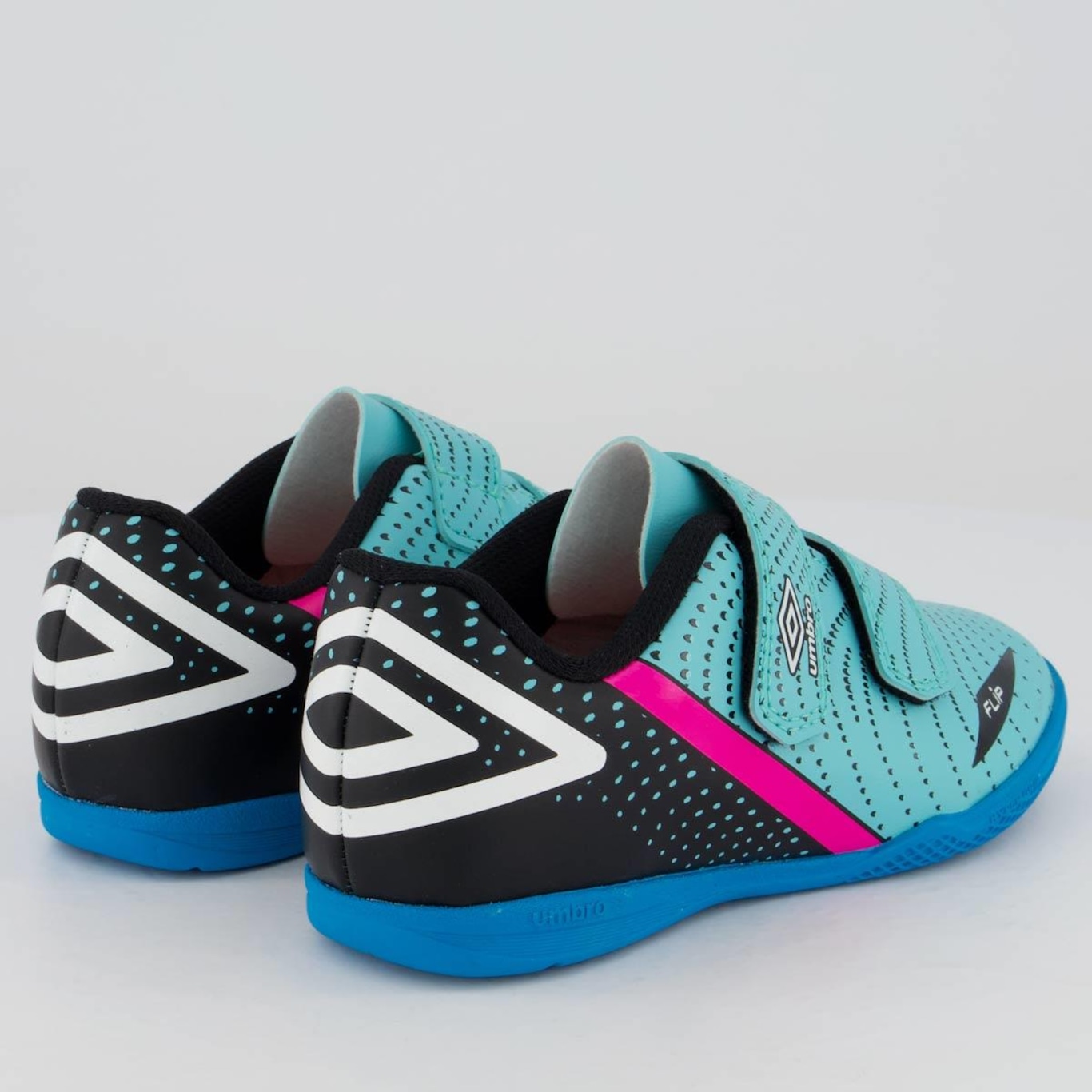 Chuteira Futsal Umbro Flip - Infantil - Foto 3