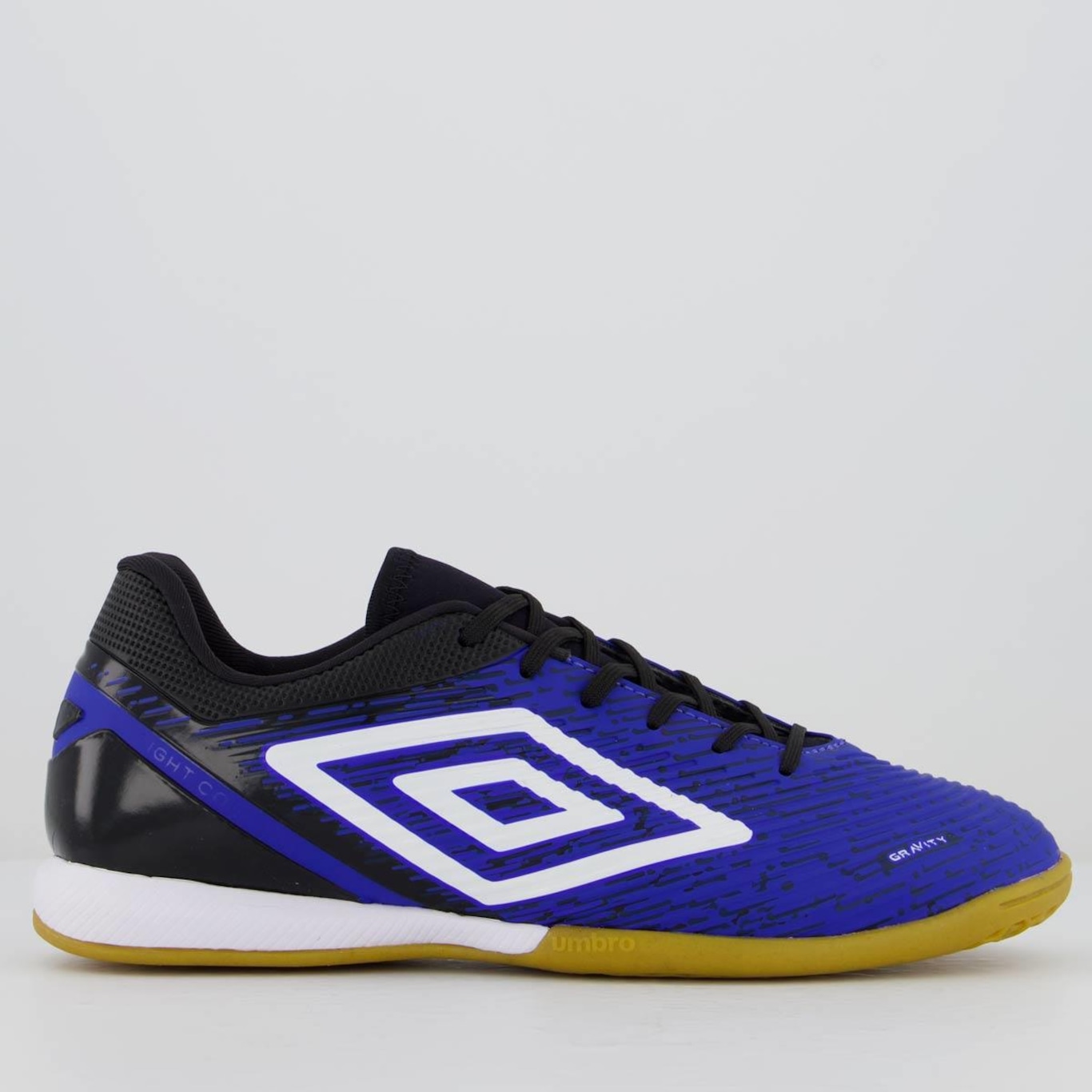 Chuteira Futsal Umbro Gravity - Infantil - Foto 1