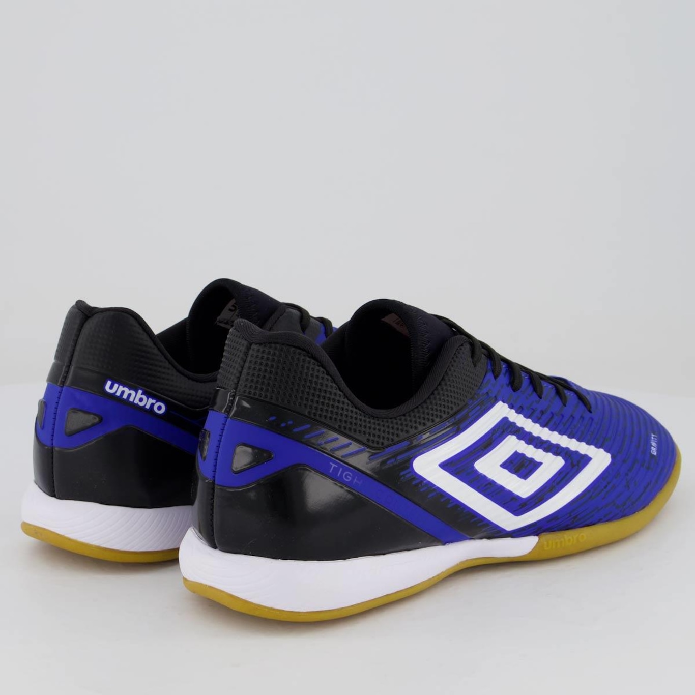 Chuteira Futsal Umbro Gravity - Infantil - Foto 3