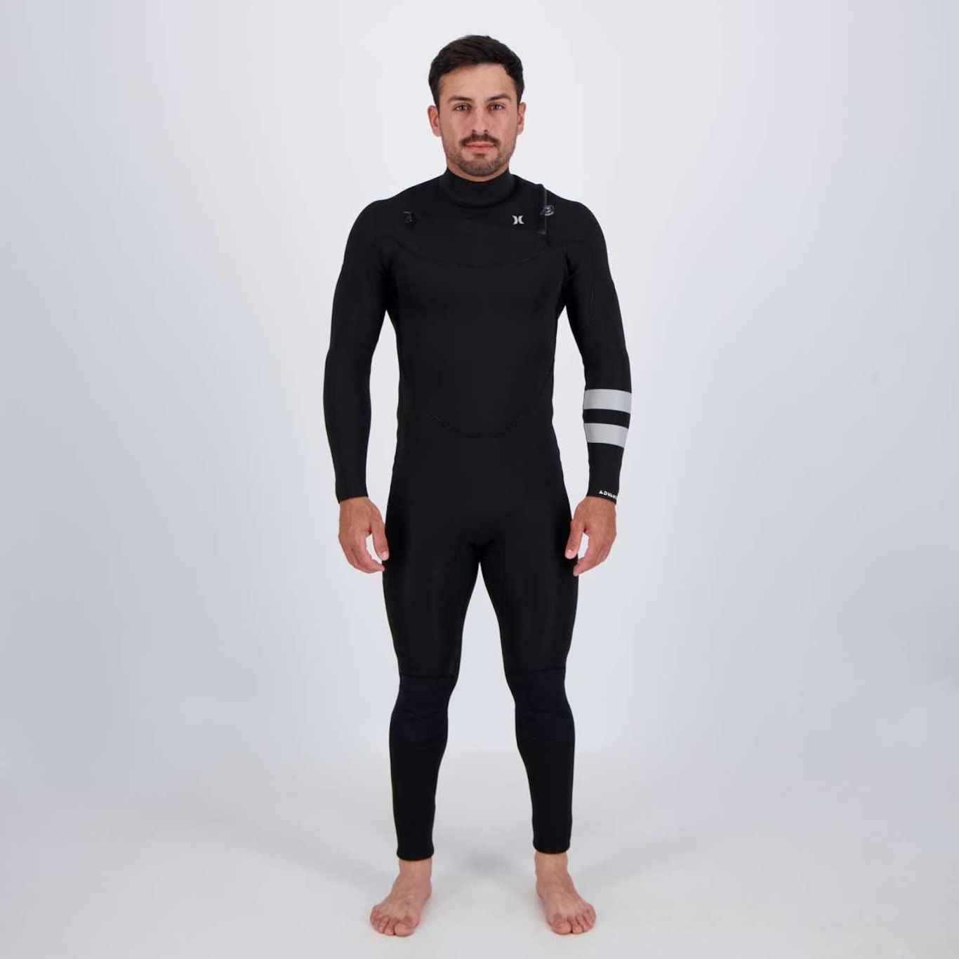 Long John Hurley M Advant 3/2 Fullsuit Manga Longa - Masculino - Foto 1