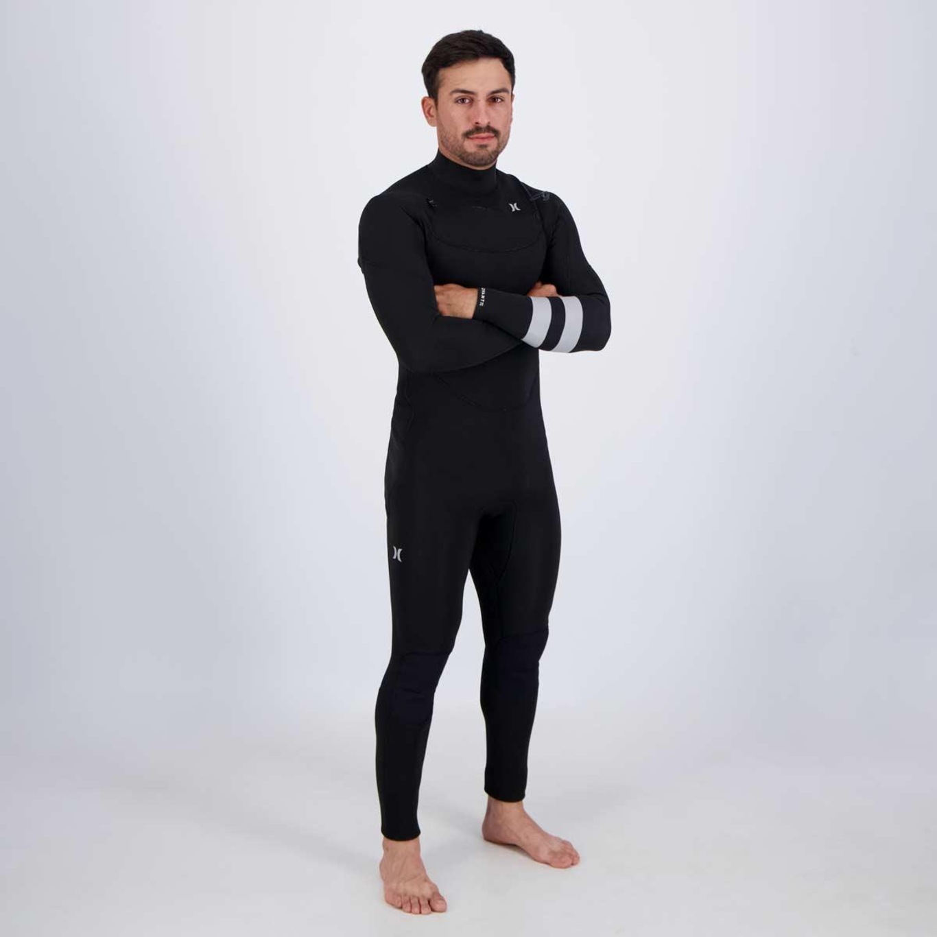 Long John Hurley M Advant 3/2 Fullsuit Manga Longa - Masculino - Foto 2