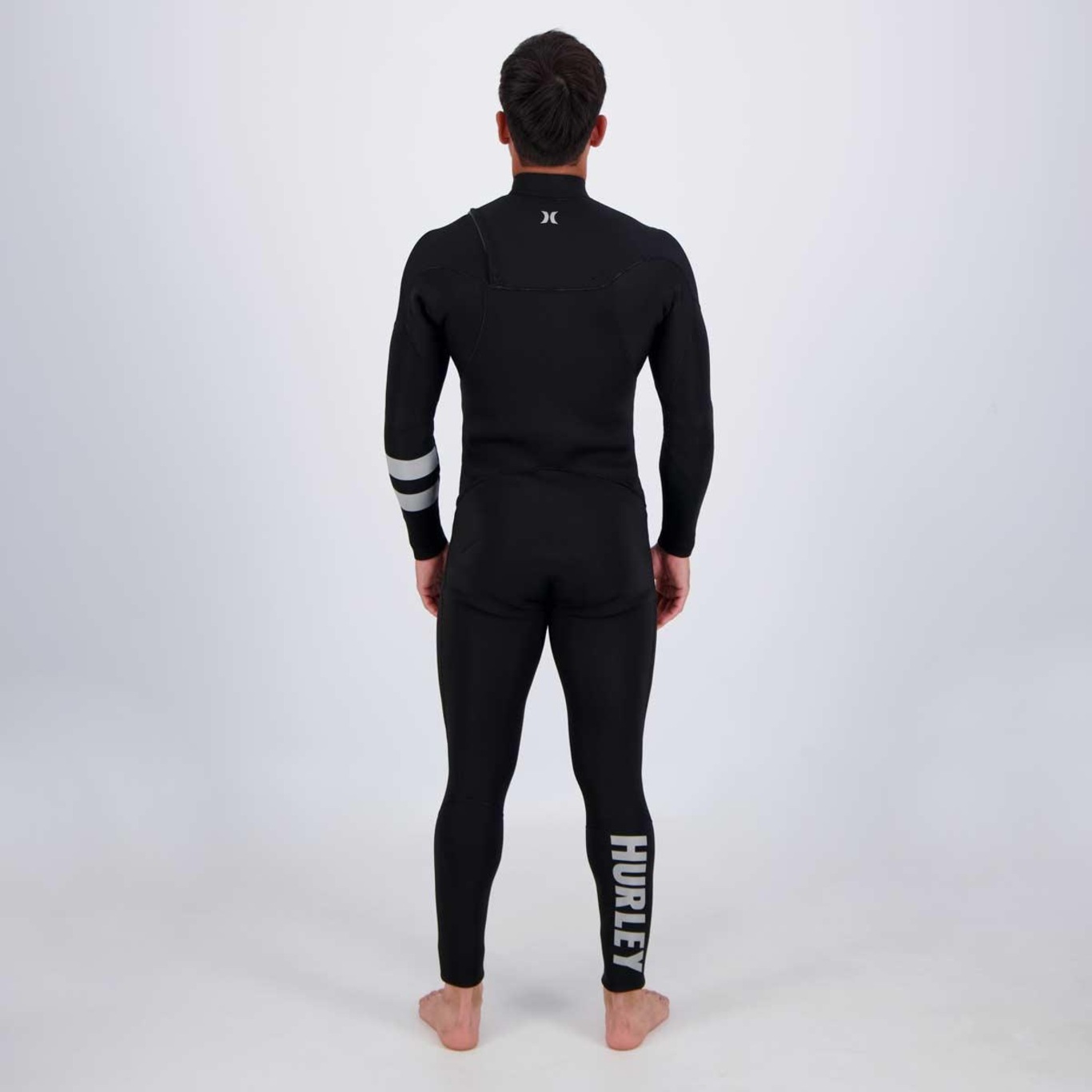 Long John Hurley M Advant 3/2 Fullsuit Manga Longa - Masculino - Foto 4