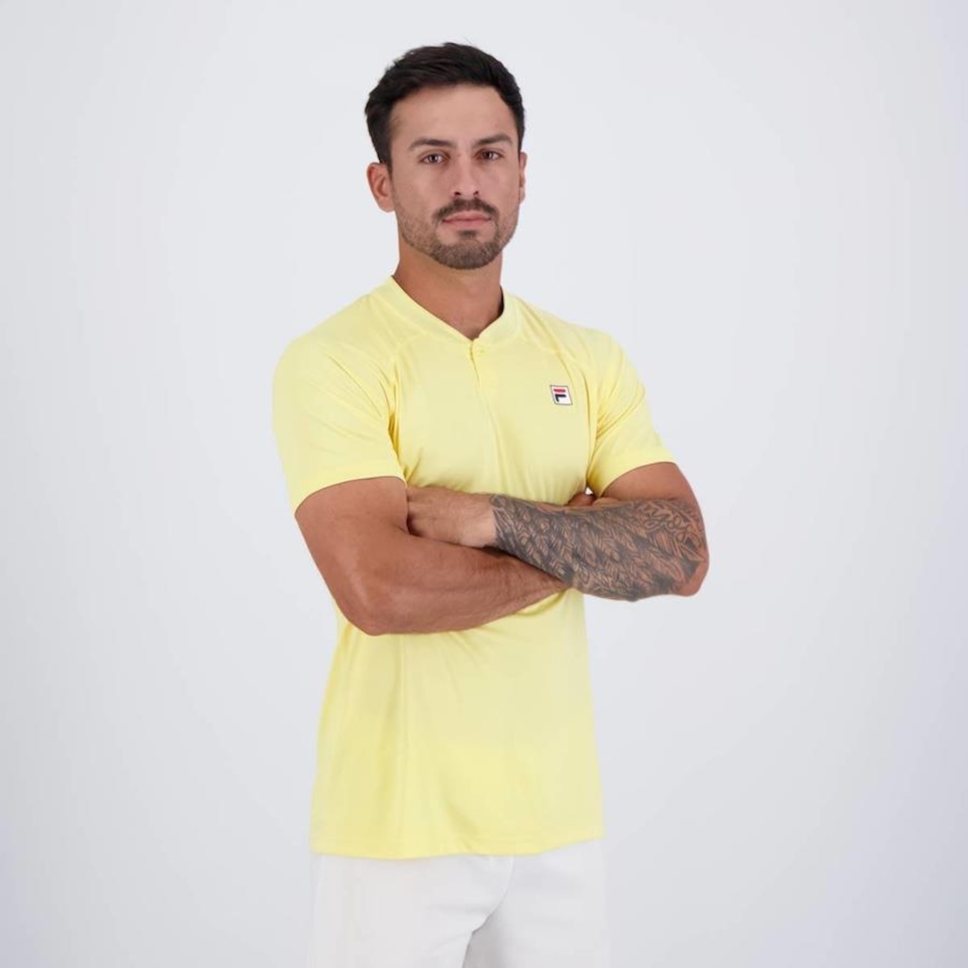 Camisa Polo Fila Player F-Box Basic - Masculina - Foto 2