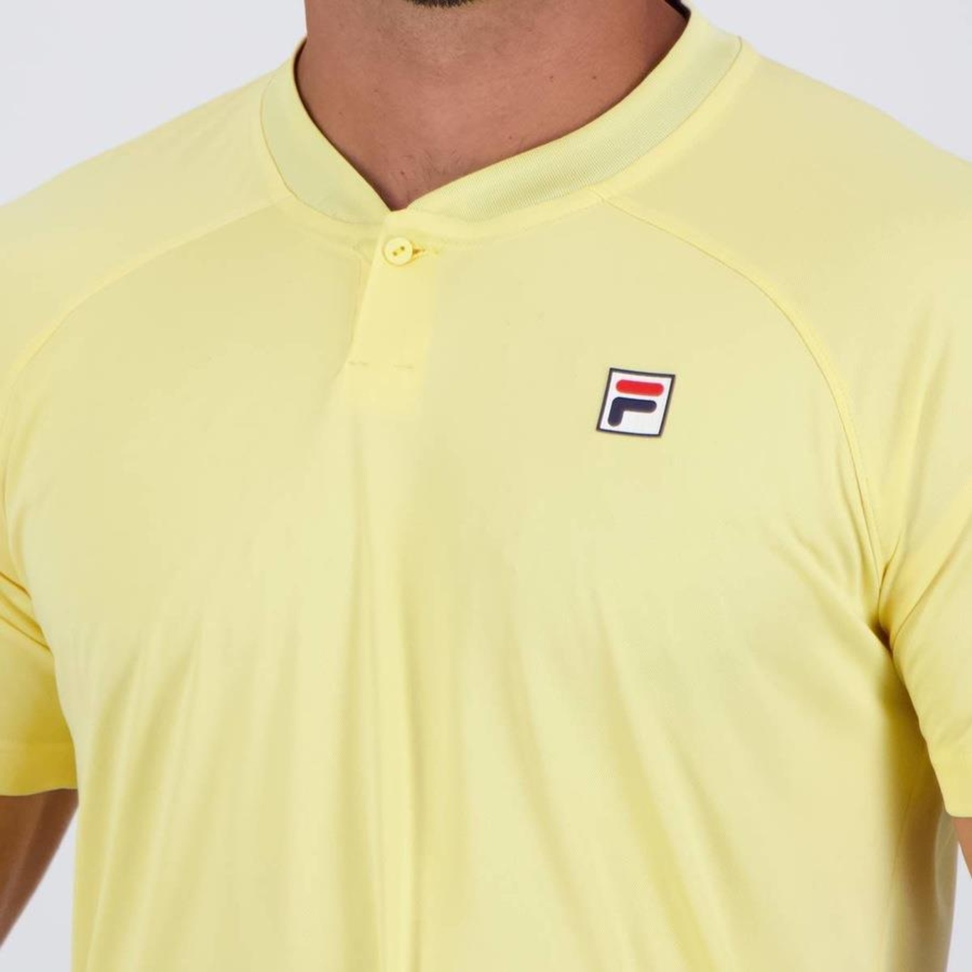 Camisa Polo Fila Player F-Box Basic - Masculina - Foto 5