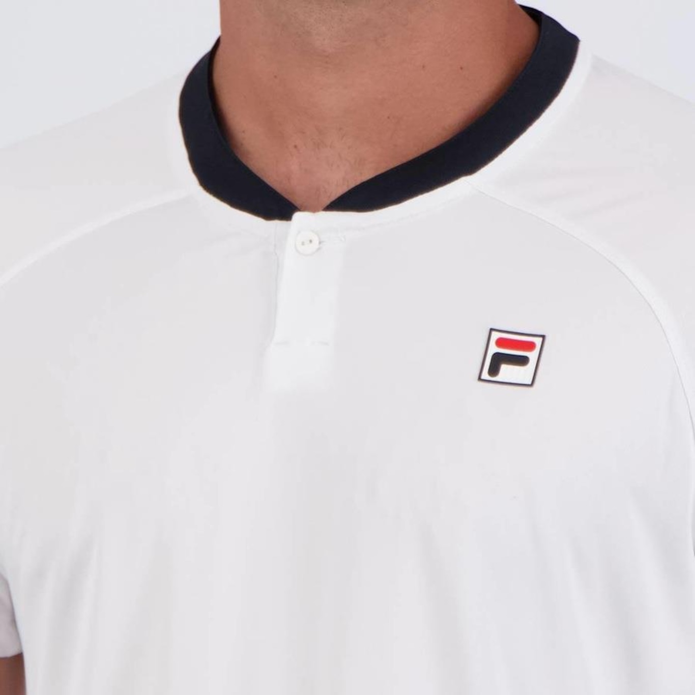 Camisa Polo Fila Player F-Box Basic - Masculina - Foto 5