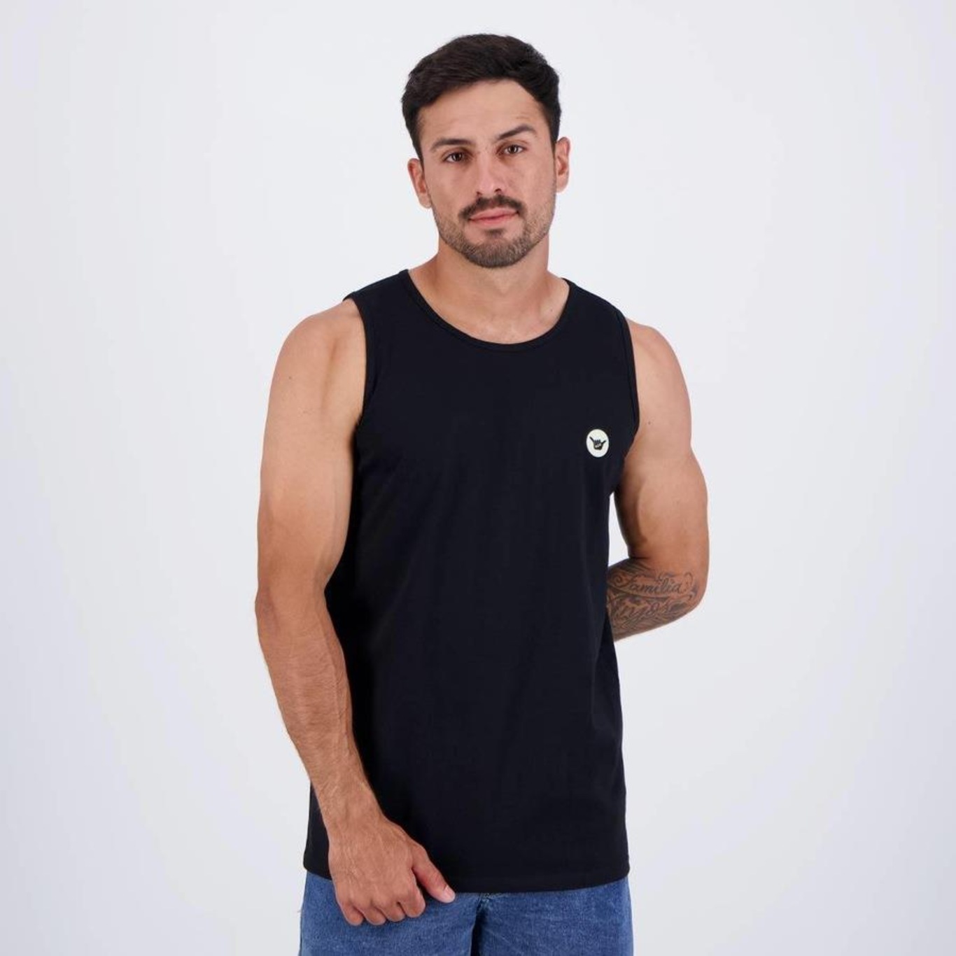 Camiseta Regata Hang Loose Classic - Masculina - Foto 1