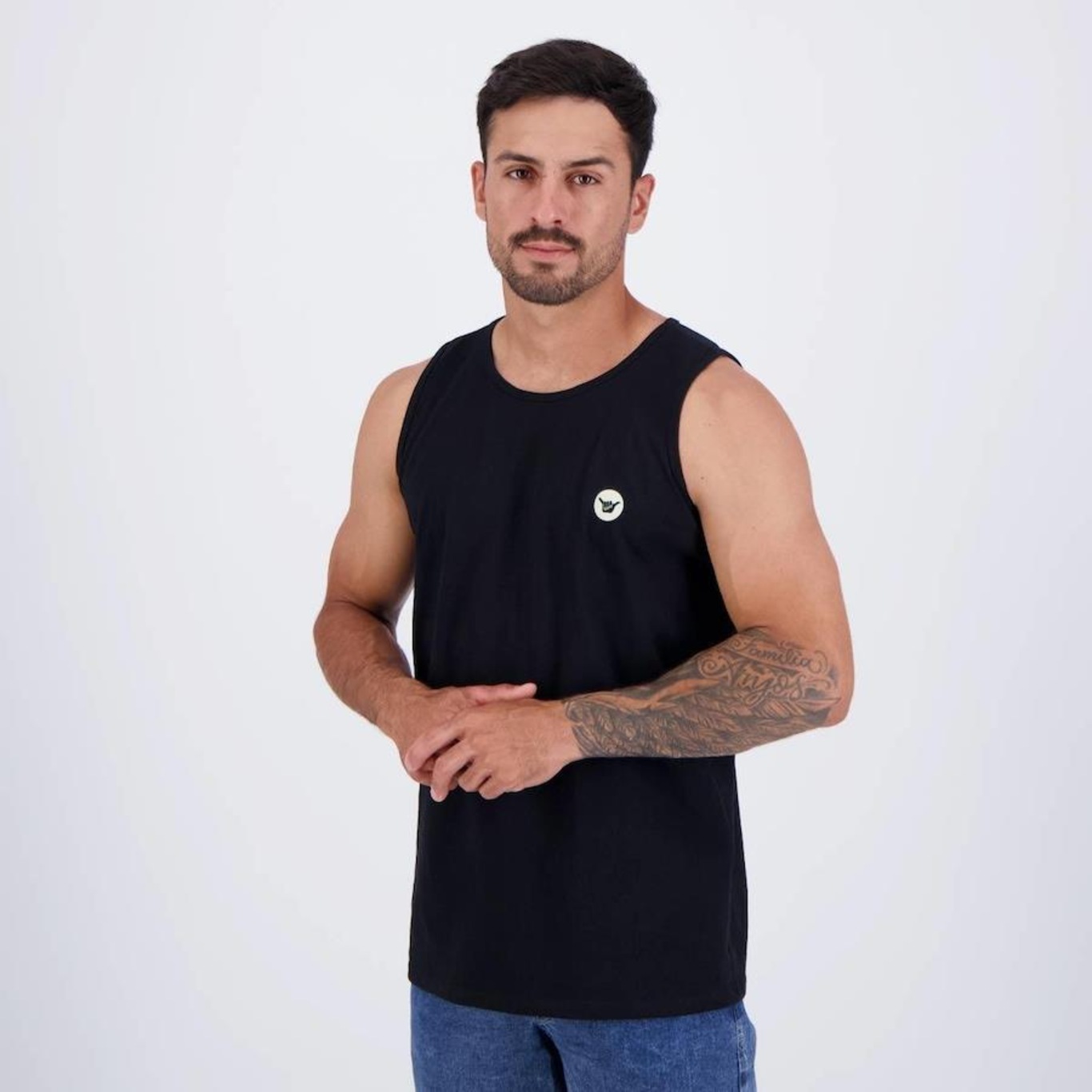 Camiseta Regata Hang Loose Classic - Masculina - Foto 3