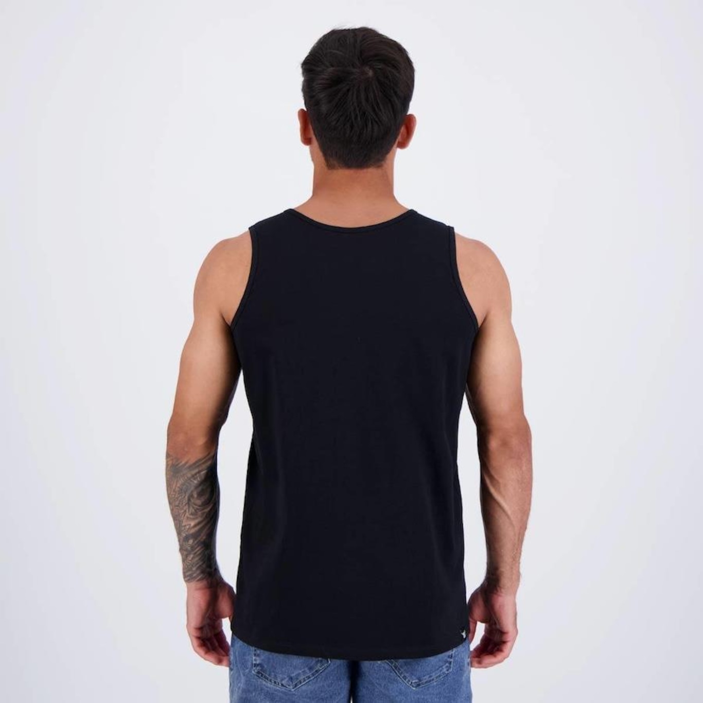 Camiseta Regata Hang Loose Classic - Masculina - Foto 4