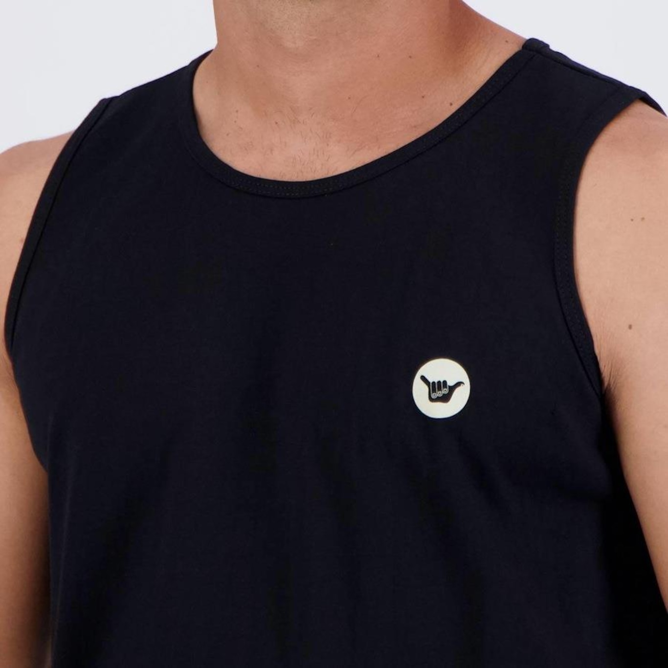 Camiseta Regata Hang Loose Classic - Masculina - Foto 5