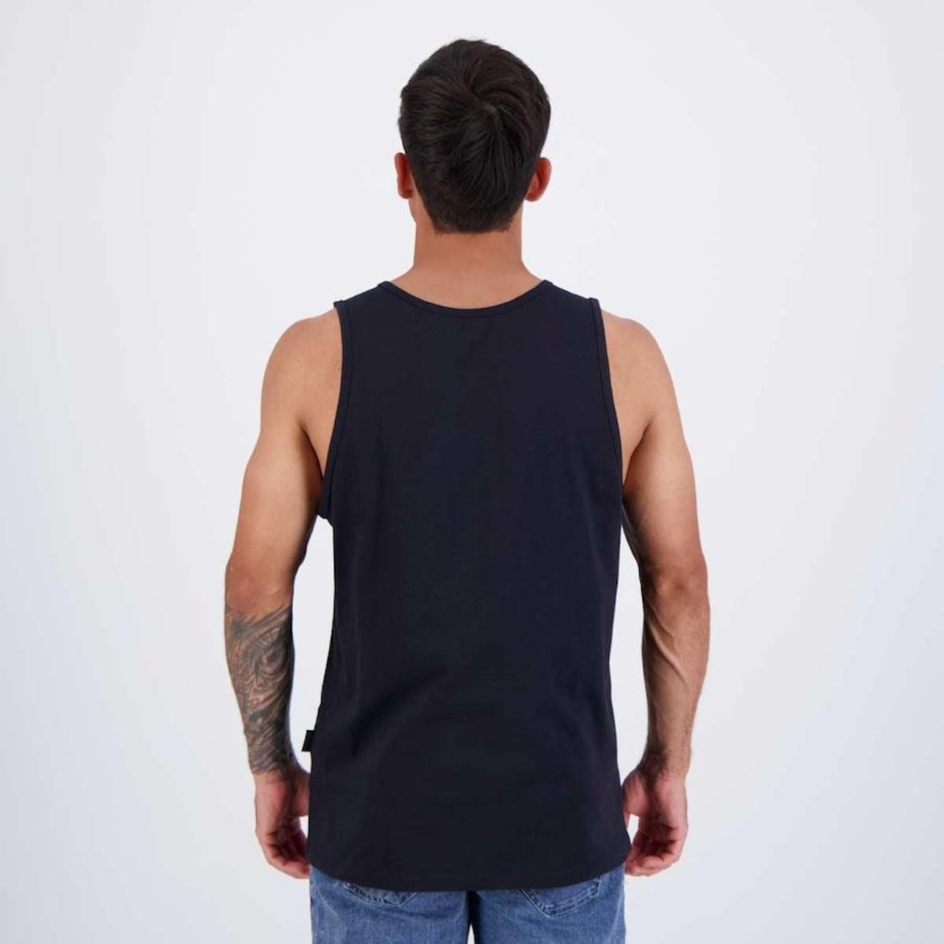 Camiseta Regata Oakley World Wide Tank - Masculina - Foto 4