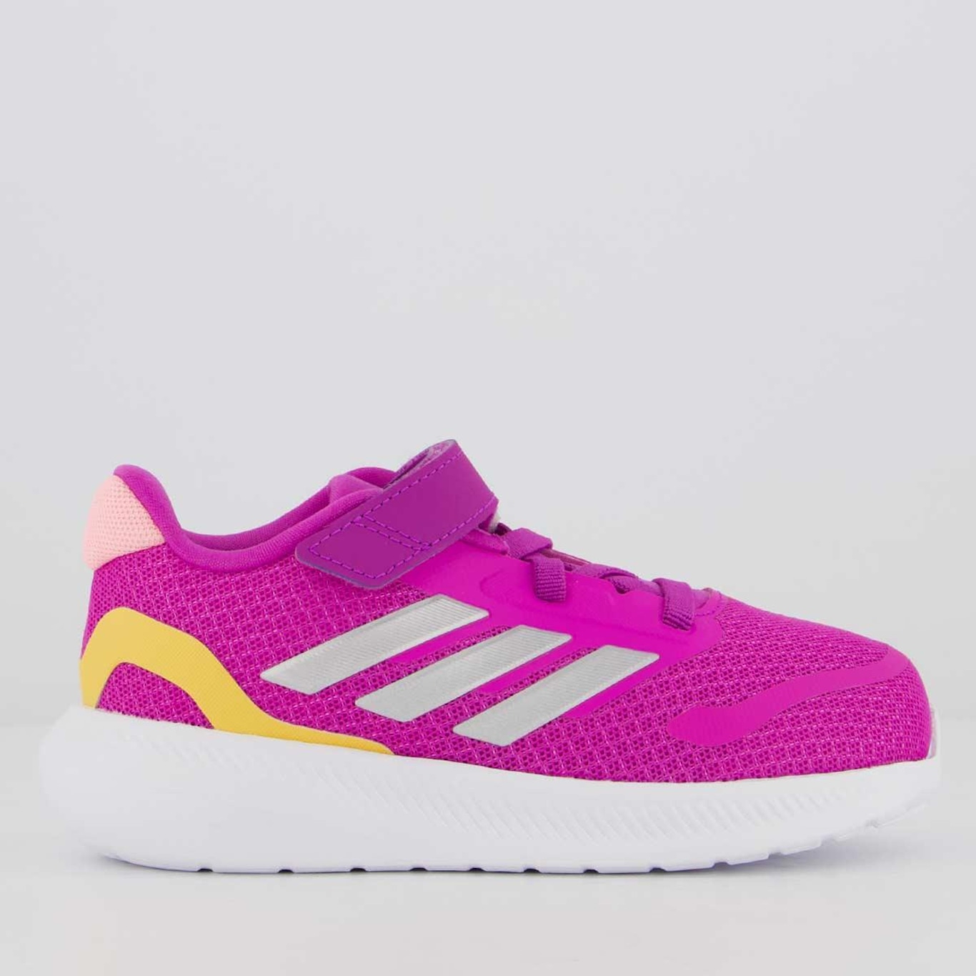 Tênis Adidas Runfalcon 5 El Kids - Infantil - Foto 1