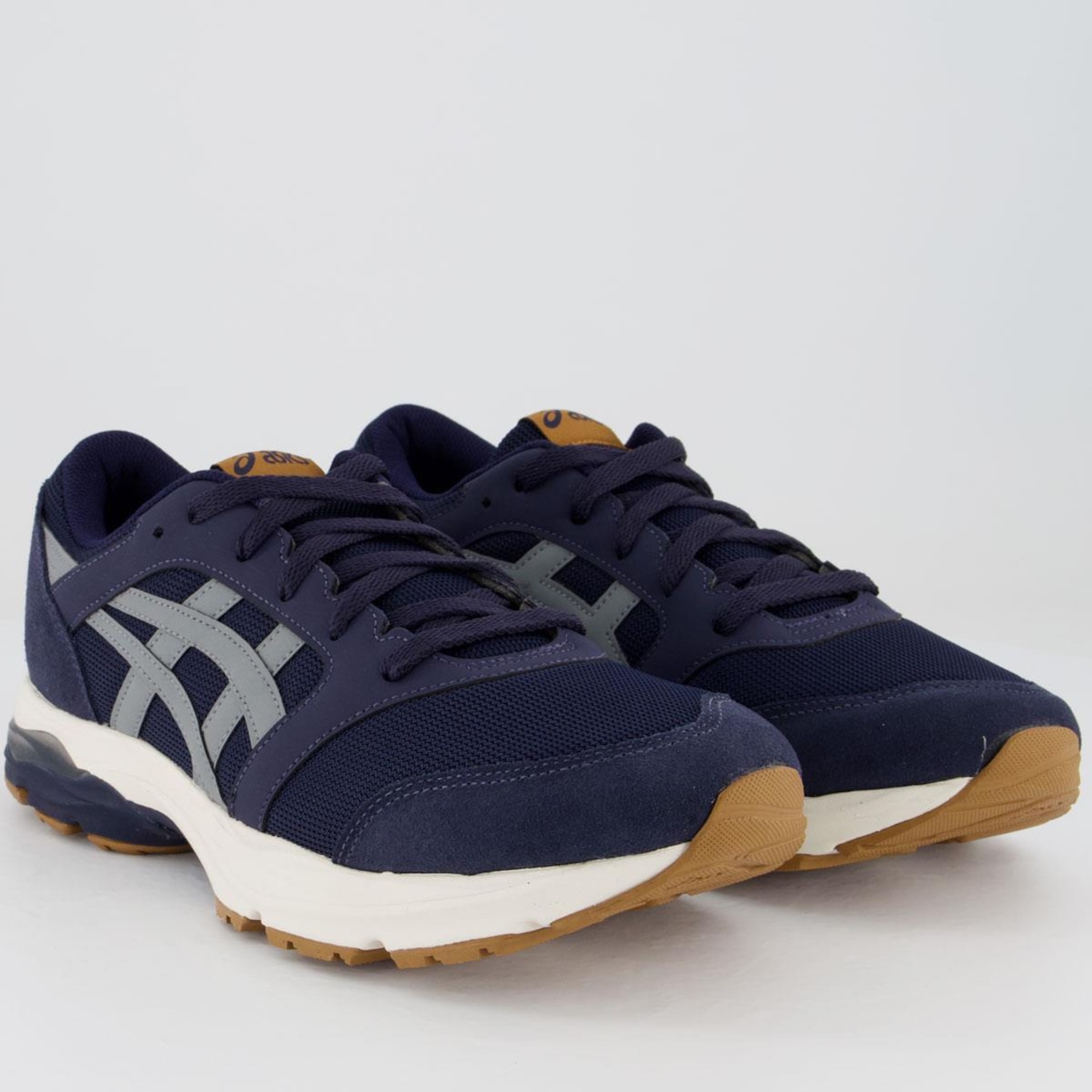 Tênis Asics Gel Takumi Marinho e Cinza - Foto 2