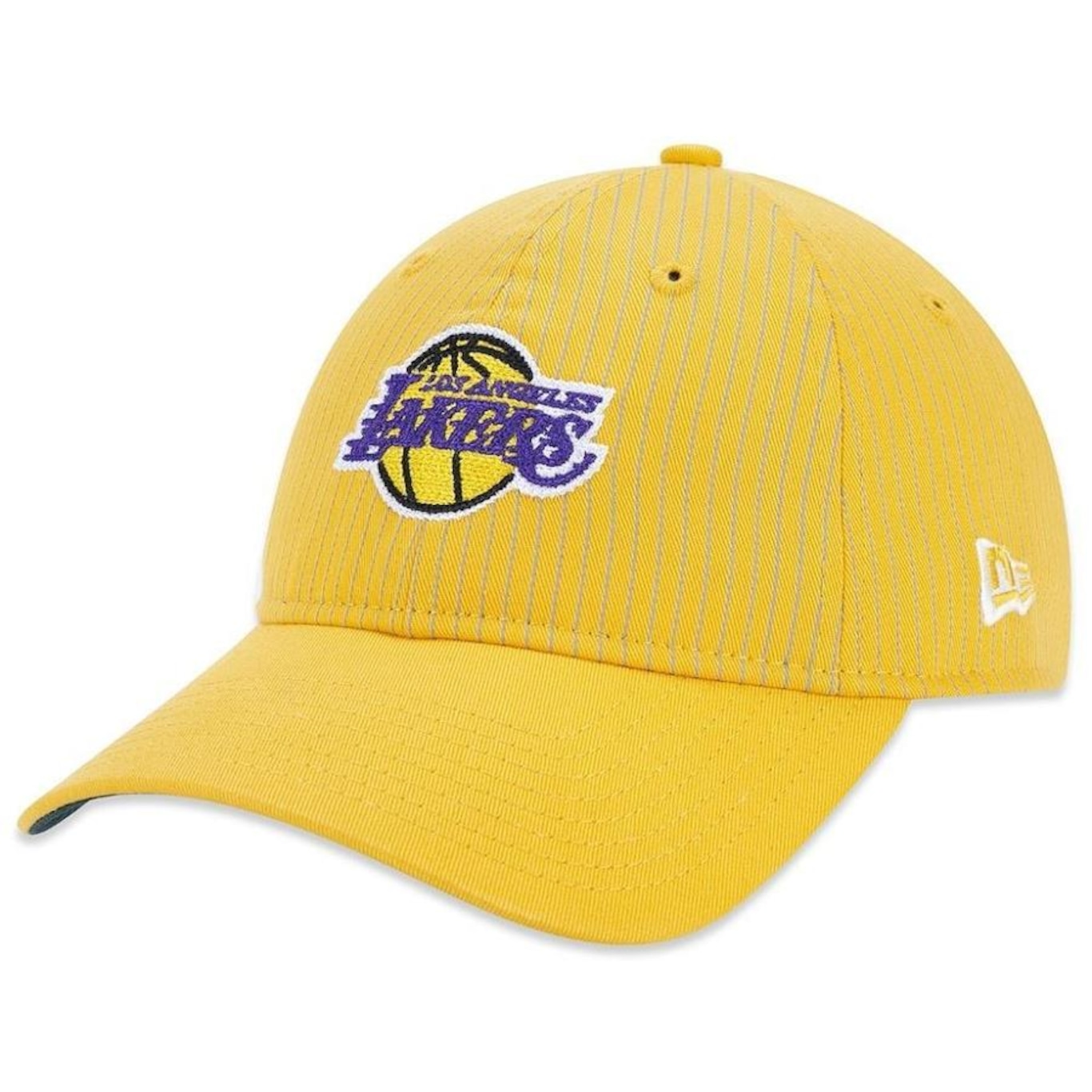 Boné New Era 920 Los Angeles Lakers Logo History - Adulto - Foto 1