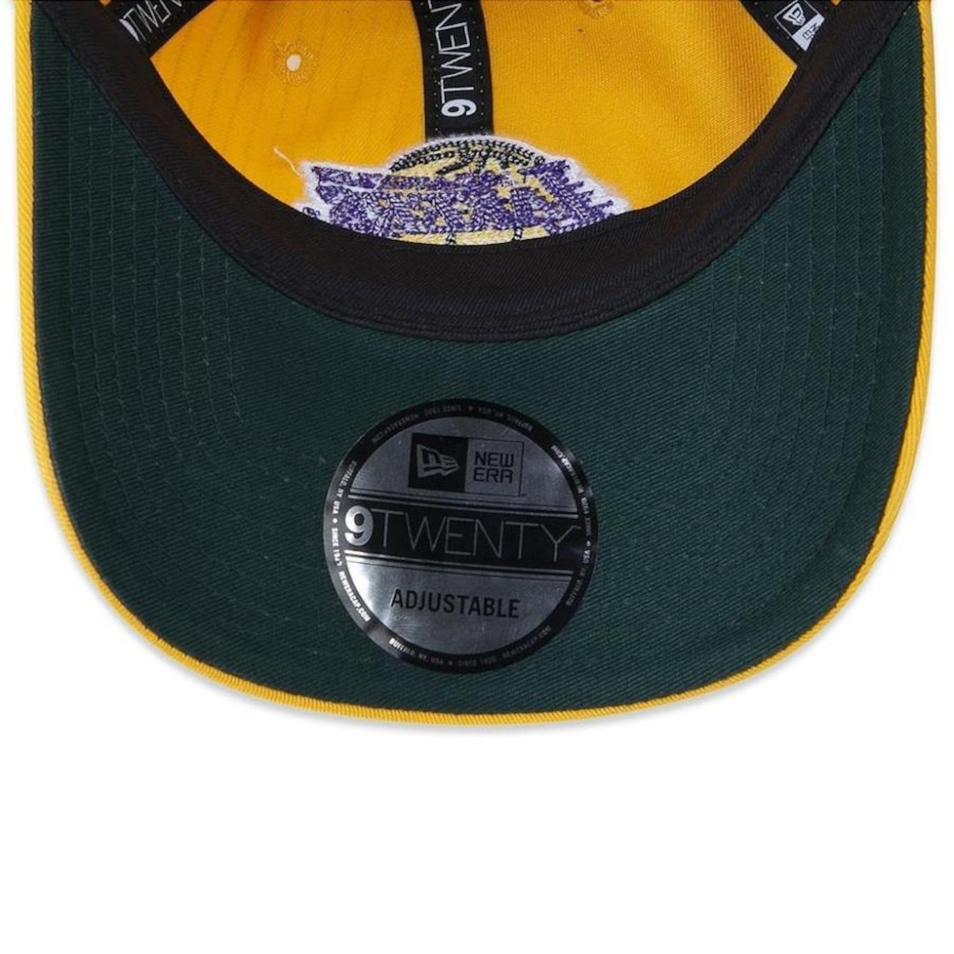 Boné New Era 920 Los Angeles Lakers Logo History - Adulto - Foto 6