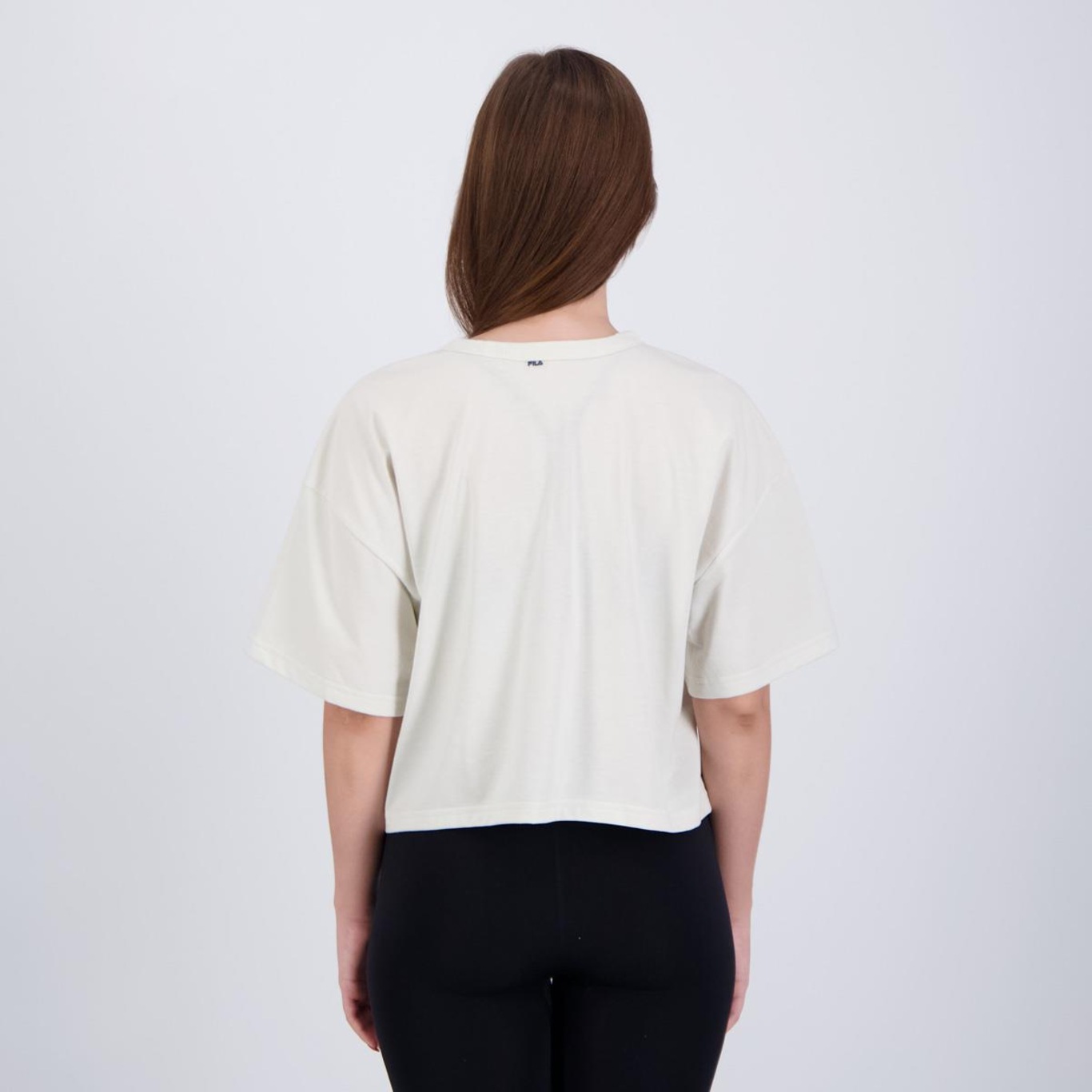 Camiseta Fila Comfort Smart Cotton - Feminina - Foto 4