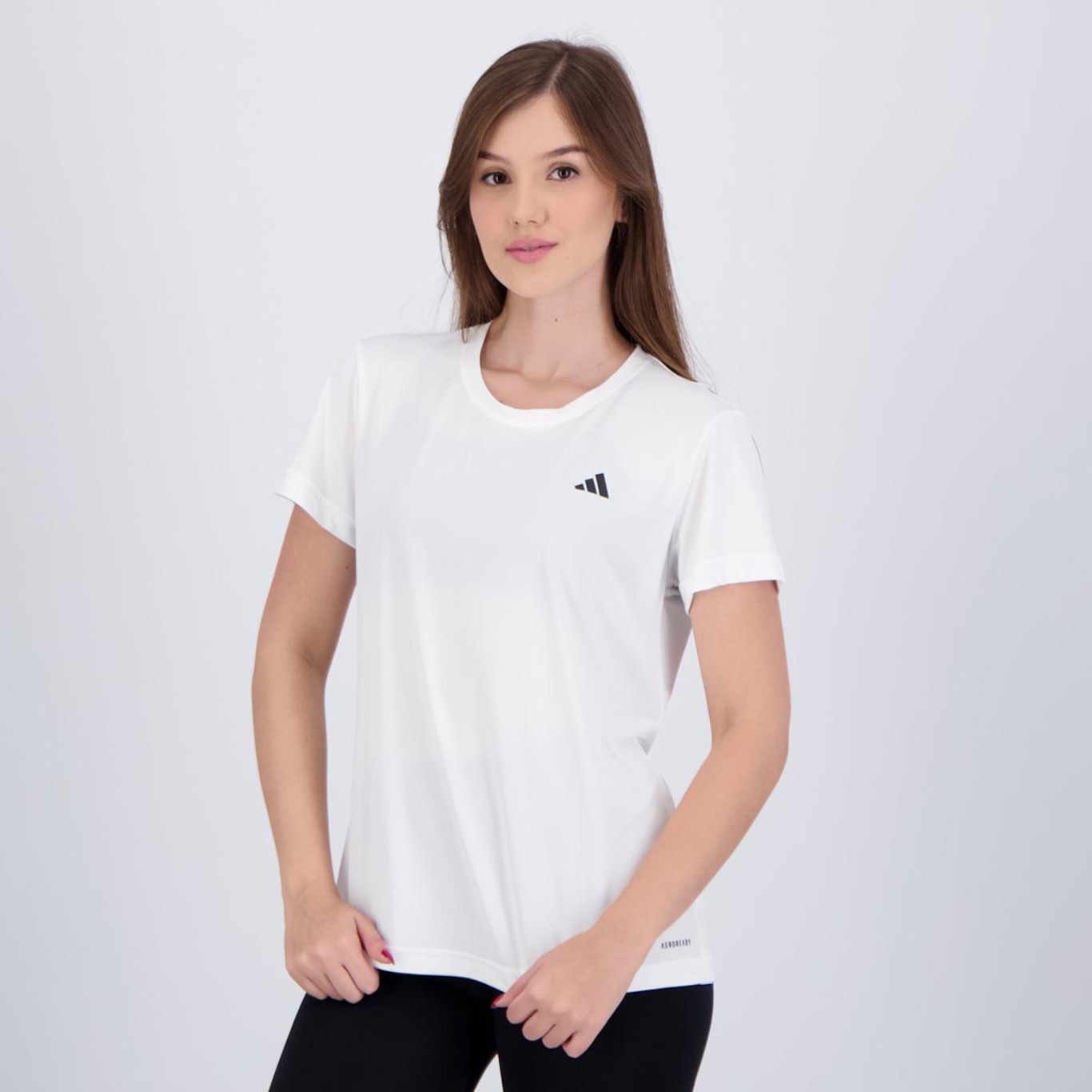 Camiseta Adidas Own The Run Basic - Feminina - Foto 3