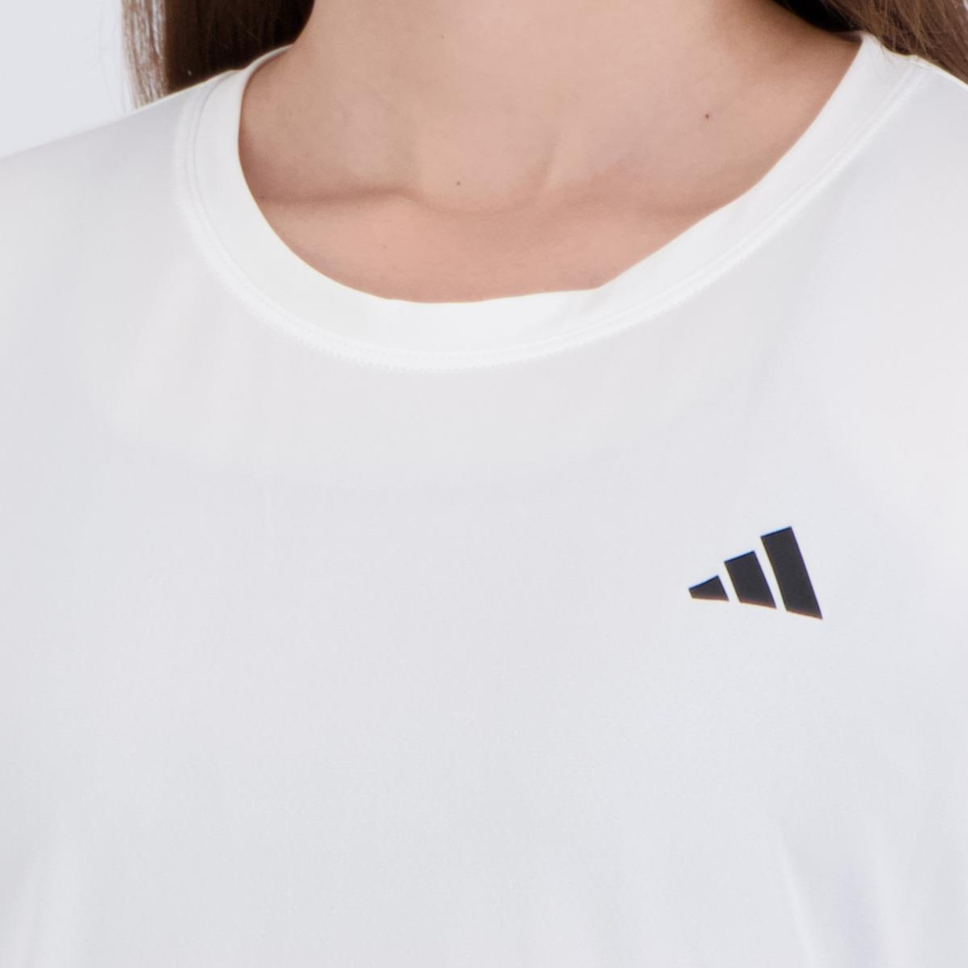 Camiseta Adidas Own The Run Basic - Feminina - Foto 5