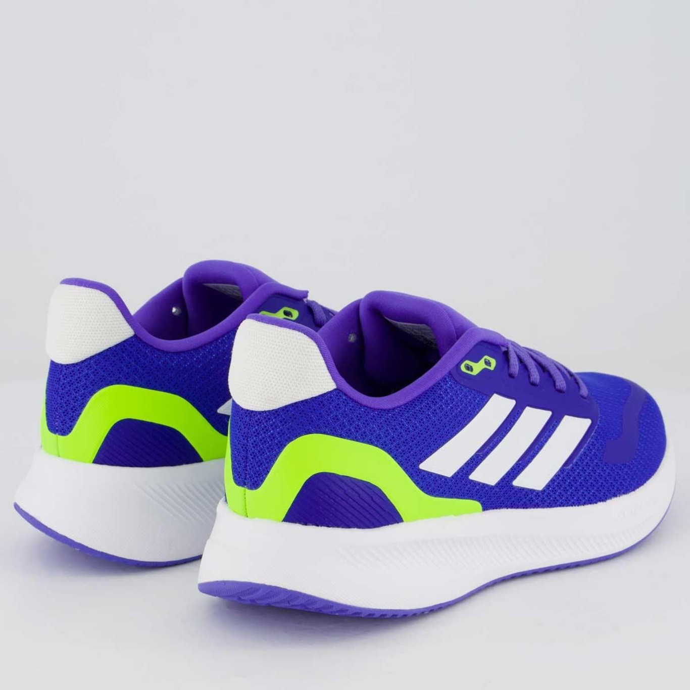 Tênis Adidas Runfalcon 5 - Infantil - Foto 3