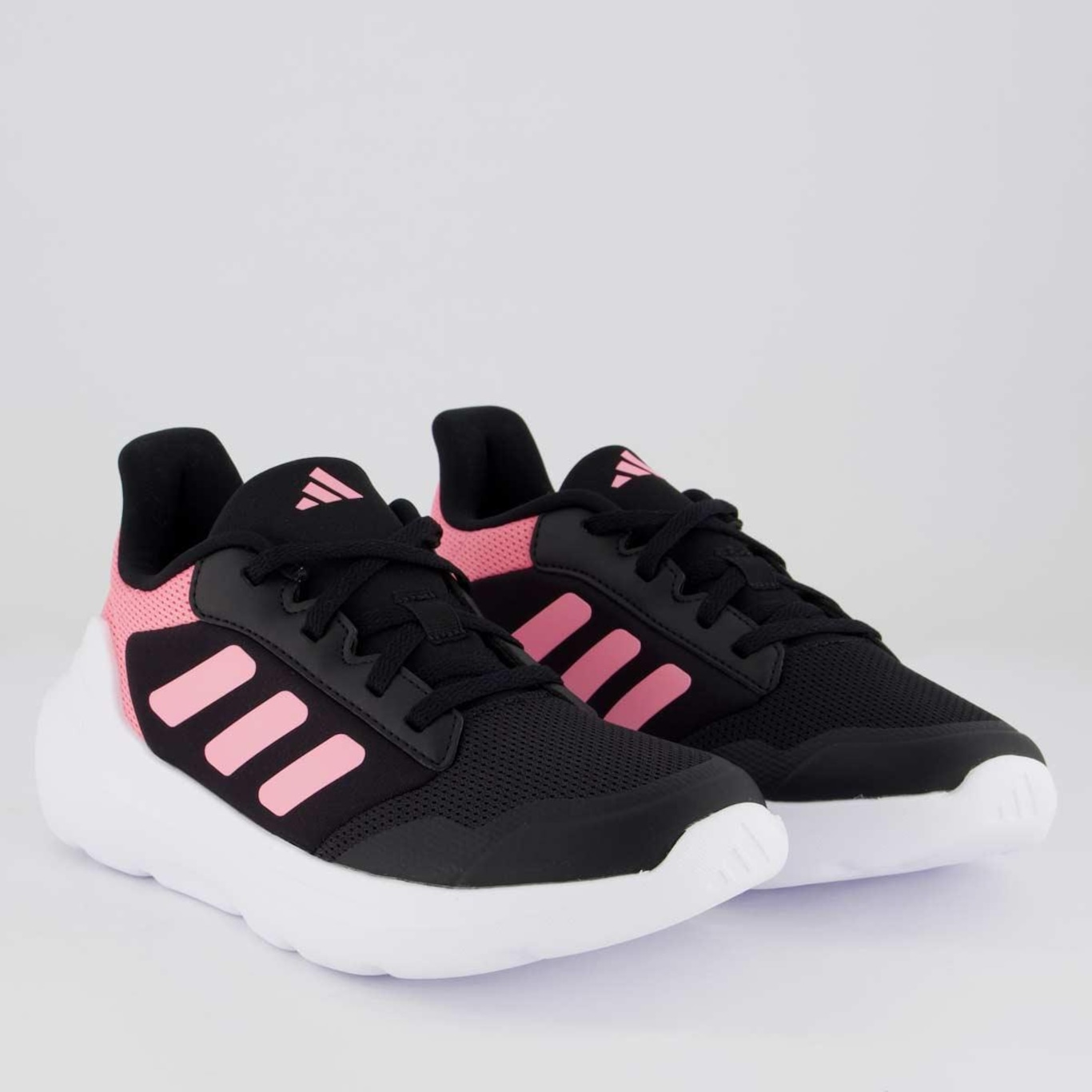 Tênis Adidas Tensaur Run 3.0 - Infantil - Foto 2