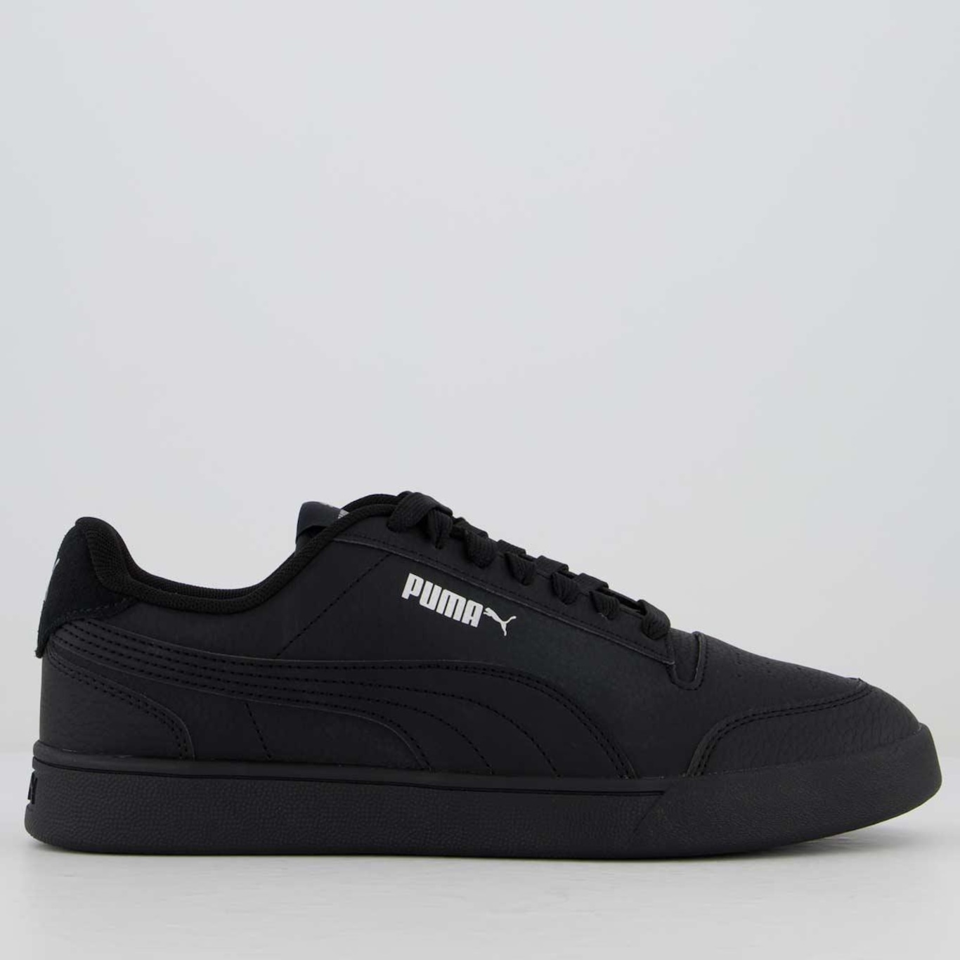 Tênis Puma Shuffle All Black - Unissex - Foto 1