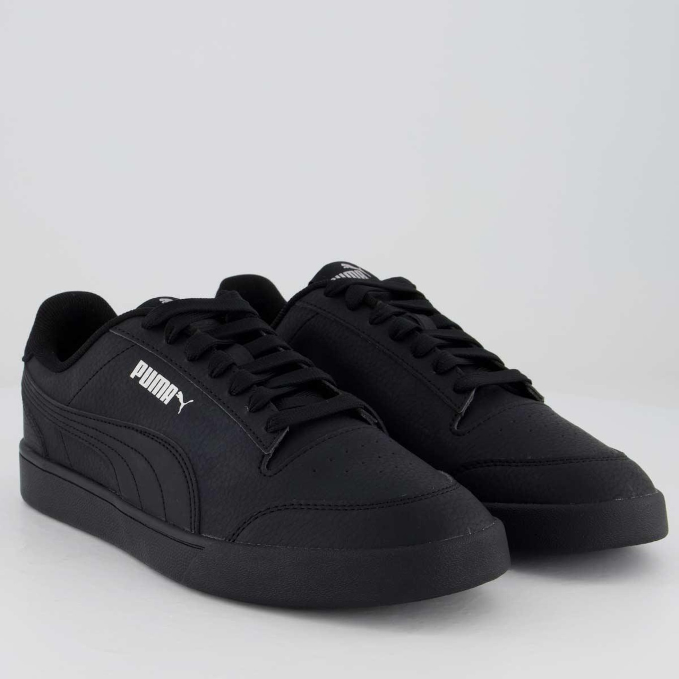 Tênis Puma Shuffle All Black - Unissex - Foto 2