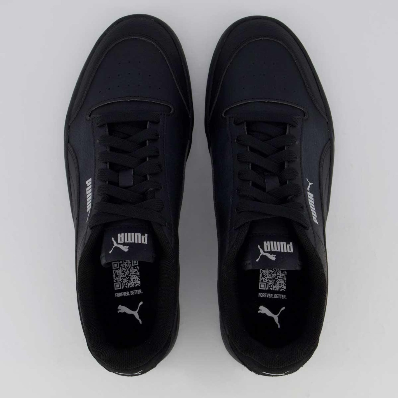 Tênis Puma Shuffle All Black - Unissex - Foto 4