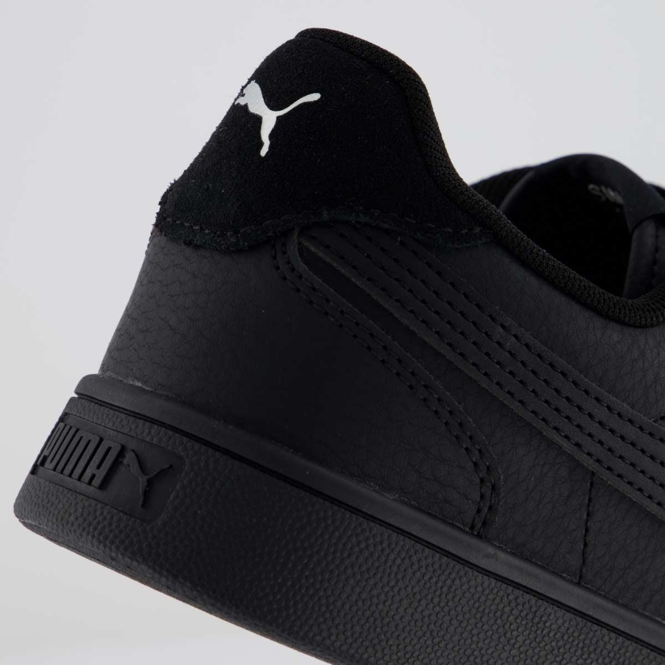 Tênis Puma Shuffle All Black - Unissex - Foto 6