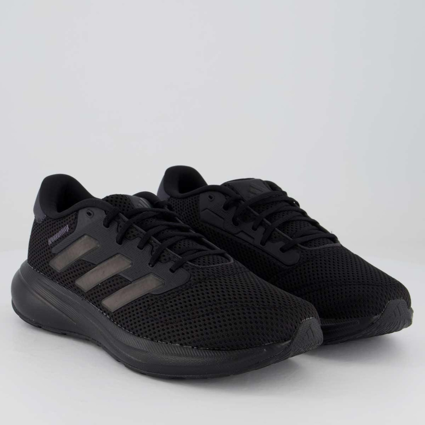 Tênis Adidas Response Runner All Black - Unissex - Foto 2