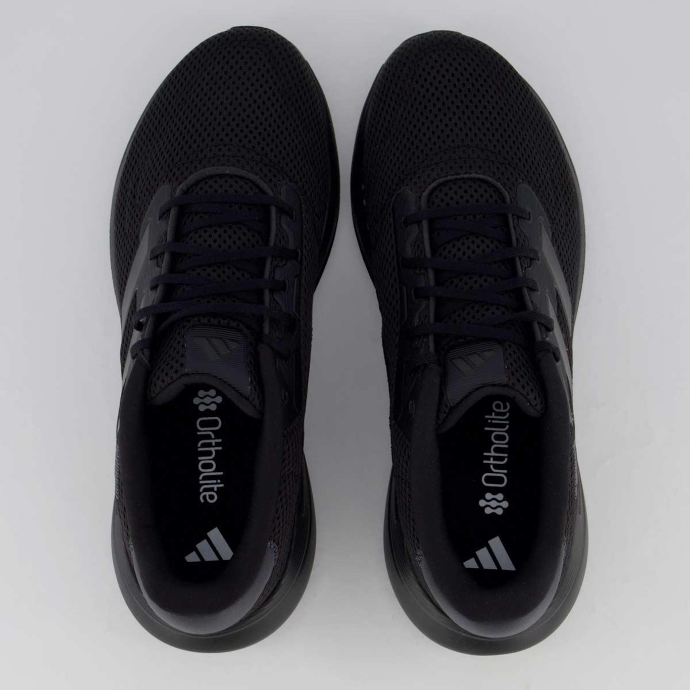 Tênis Adidas Response Runner All Black - Unissex - Foto 4