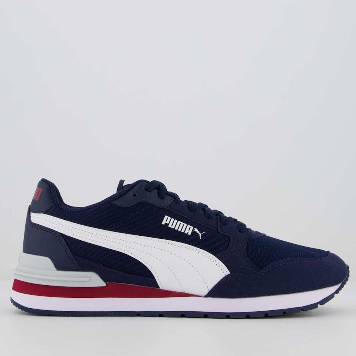 Tênis Puma St Runner V4 Mesh - Masculino - Foto 1