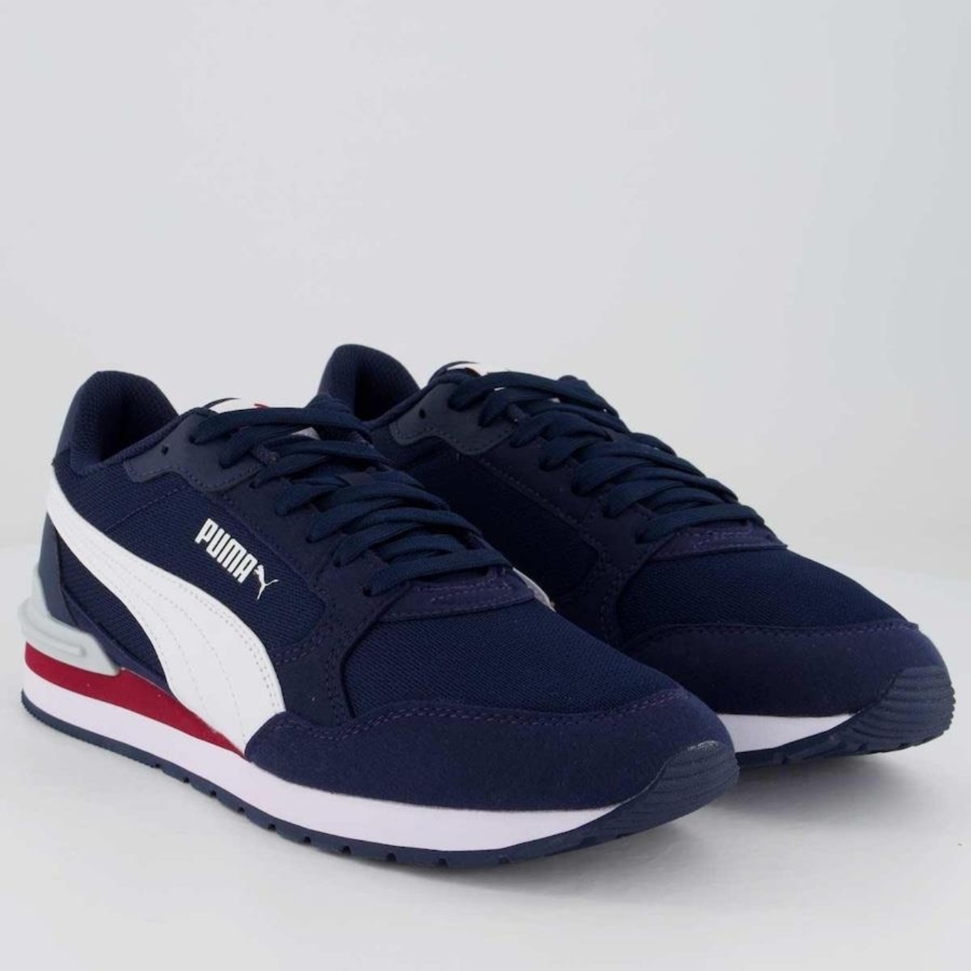 Tênis Puma St Runner V4 Mesh - Masculino - Foto 2