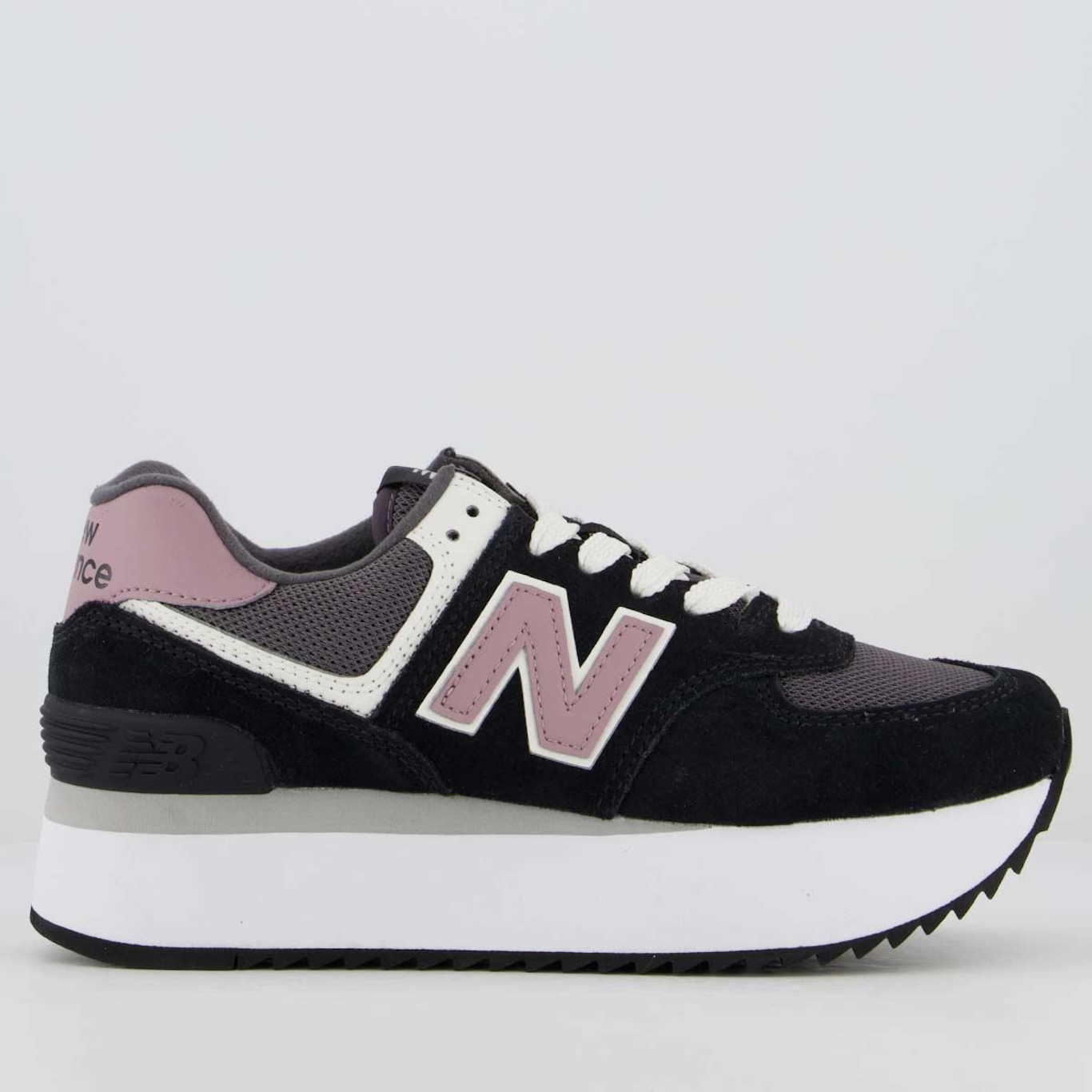 Tênis New Balance 574 + - Feminino - Foto 1