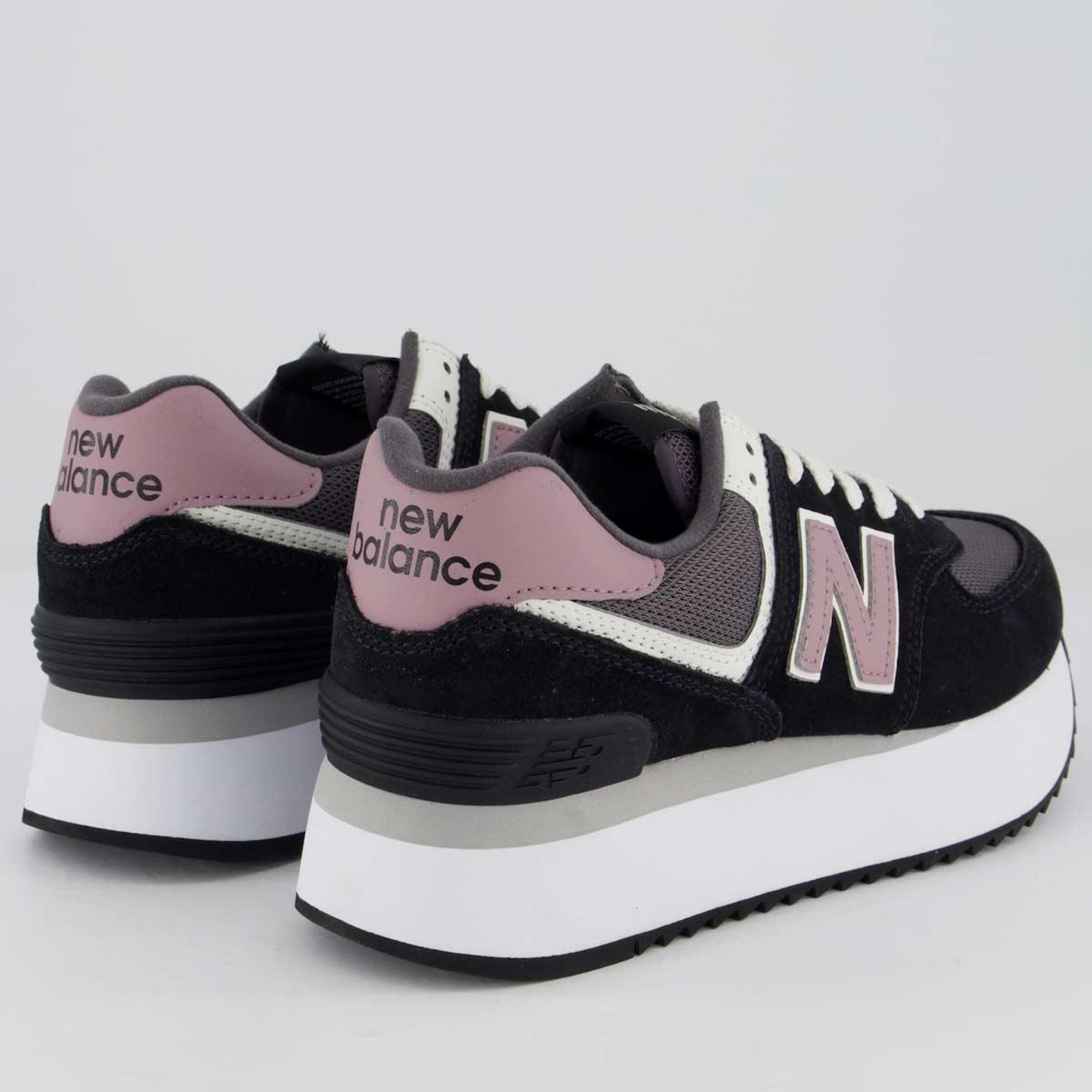 Tênis New Balance 574 + - Feminino - Foto 3